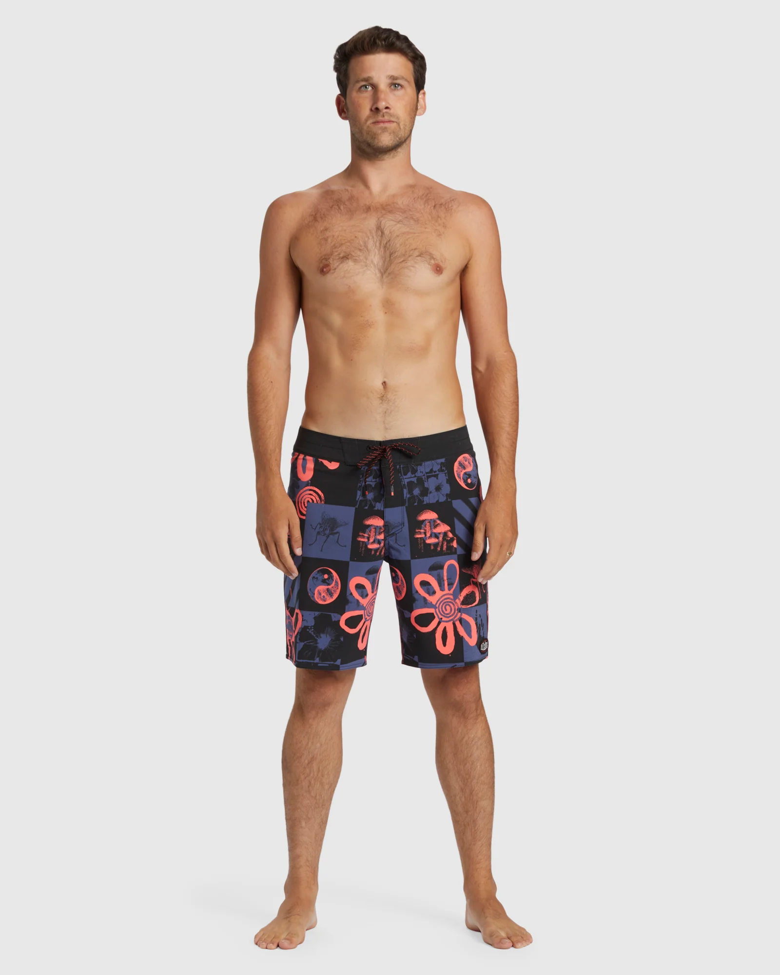 Mens Sundays Pro 18.5" Boardshorts - Image 5