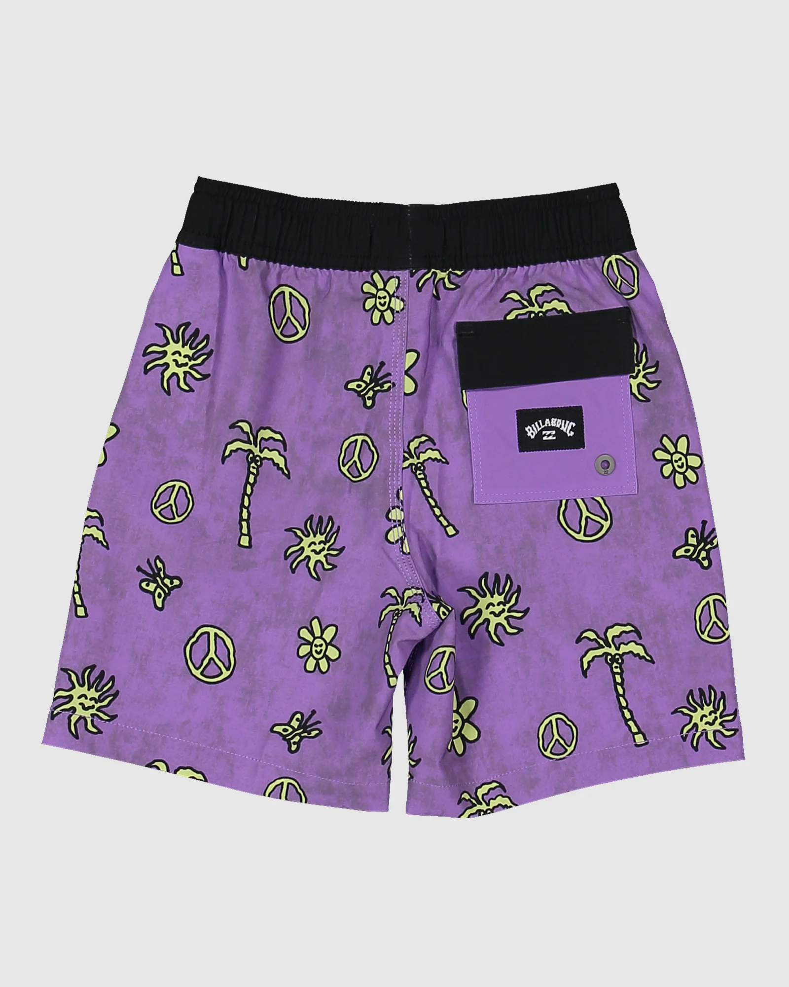 Boys 0-7 Sundays Shady Elastic Boardshorts - Image 2