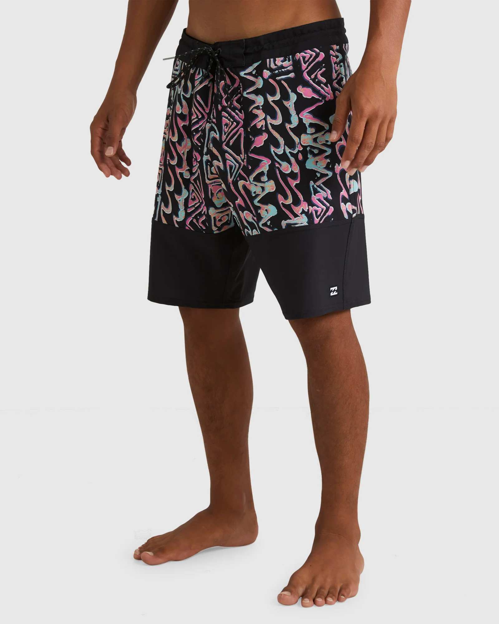 Mens Sundays Split Lo Tide Boardshorts - Image 2