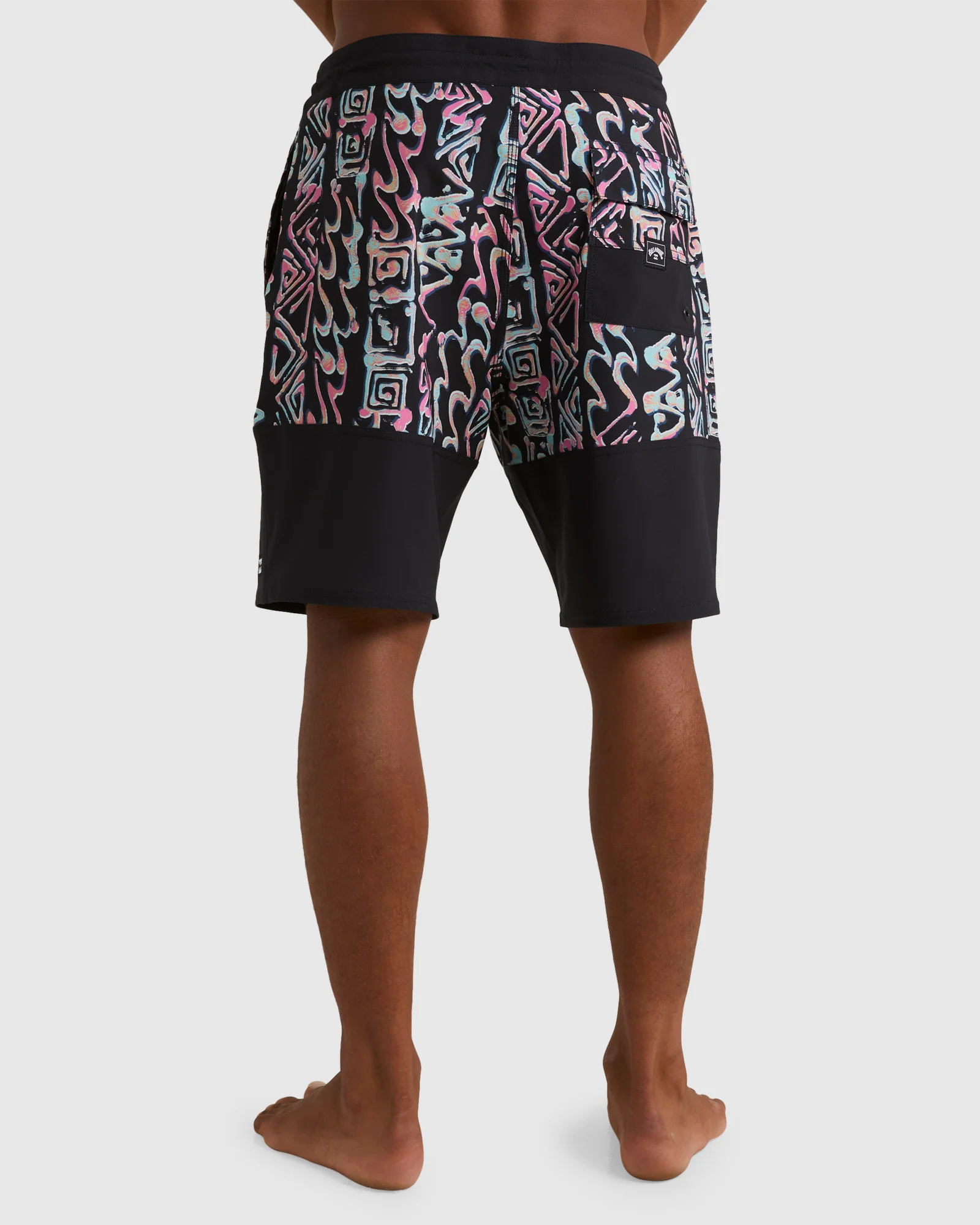 Mens Sundays Split Lo Tide Boardshorts - Image 3