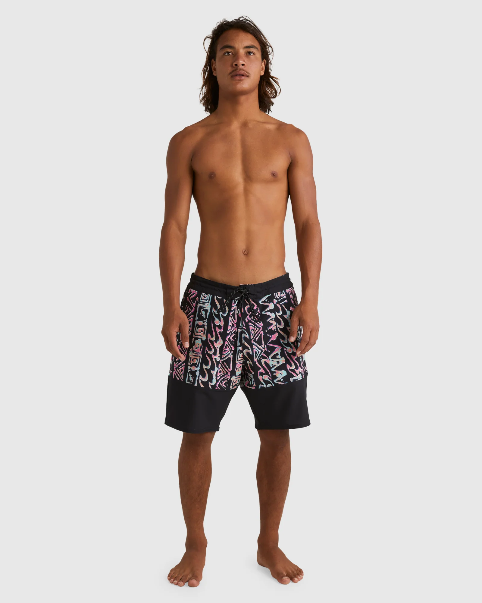 Mens Sundays Split Lo Tide Boardshorts - Image 5