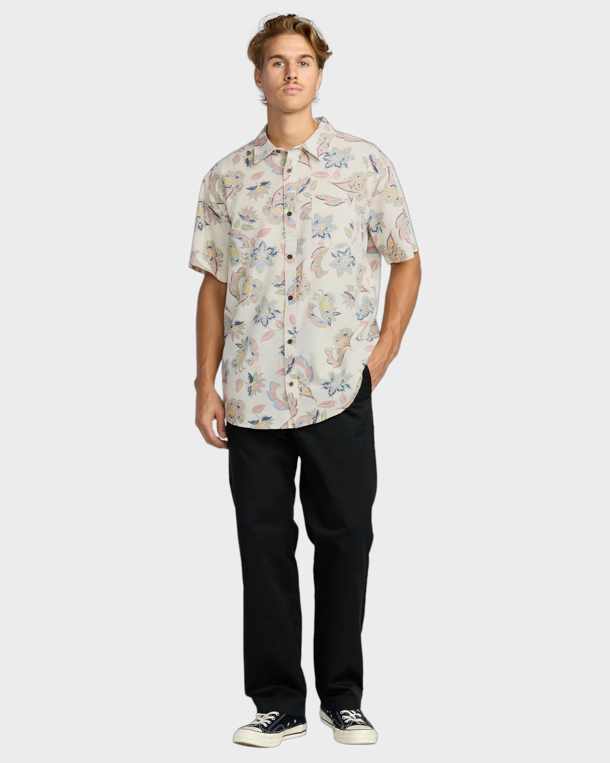 Mens Sundays Shirt - Image 4