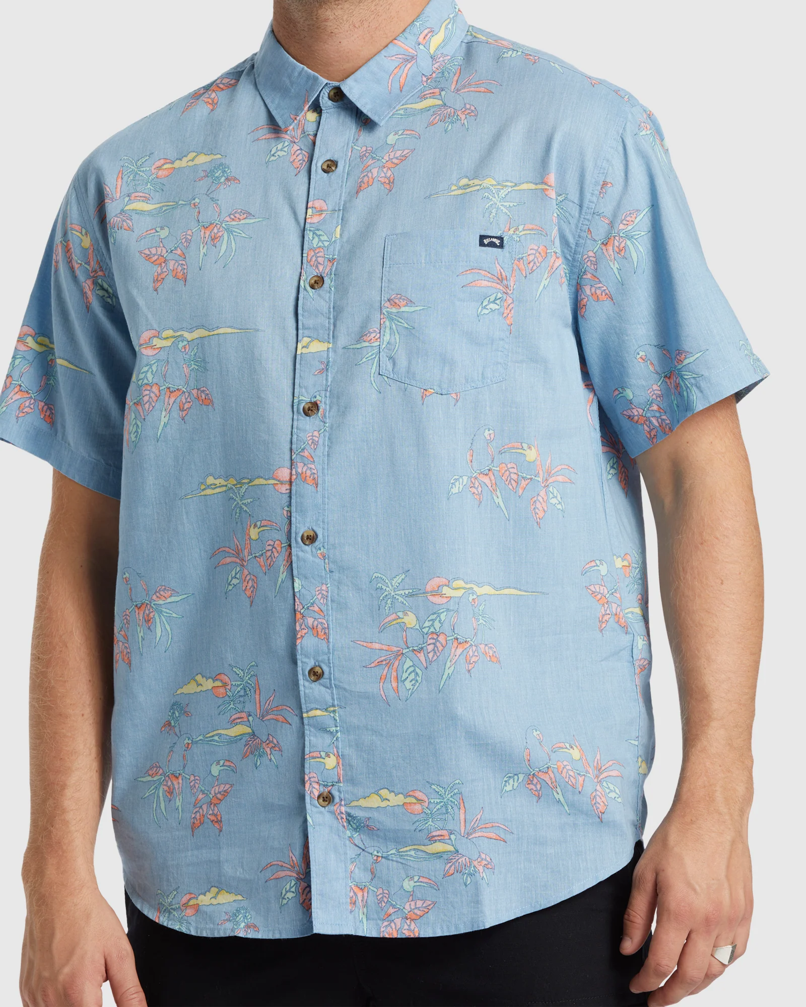 Mens Sundays Shirt - Image 4