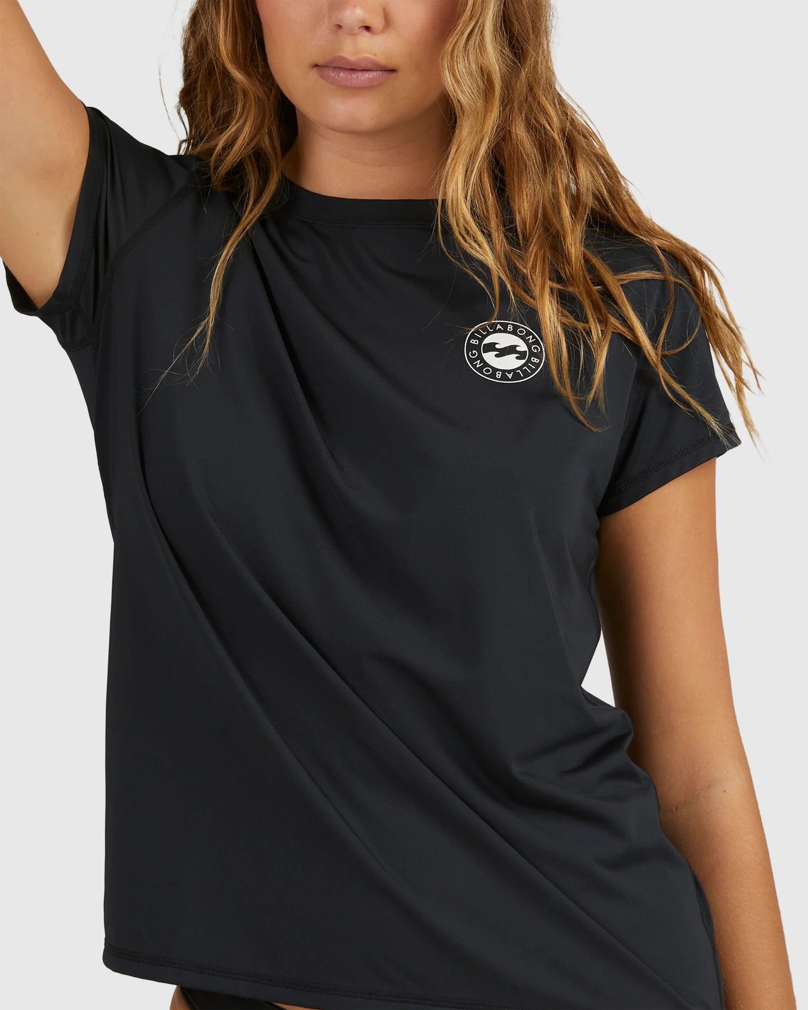 Womens Sundays Rash Vest - Image 4