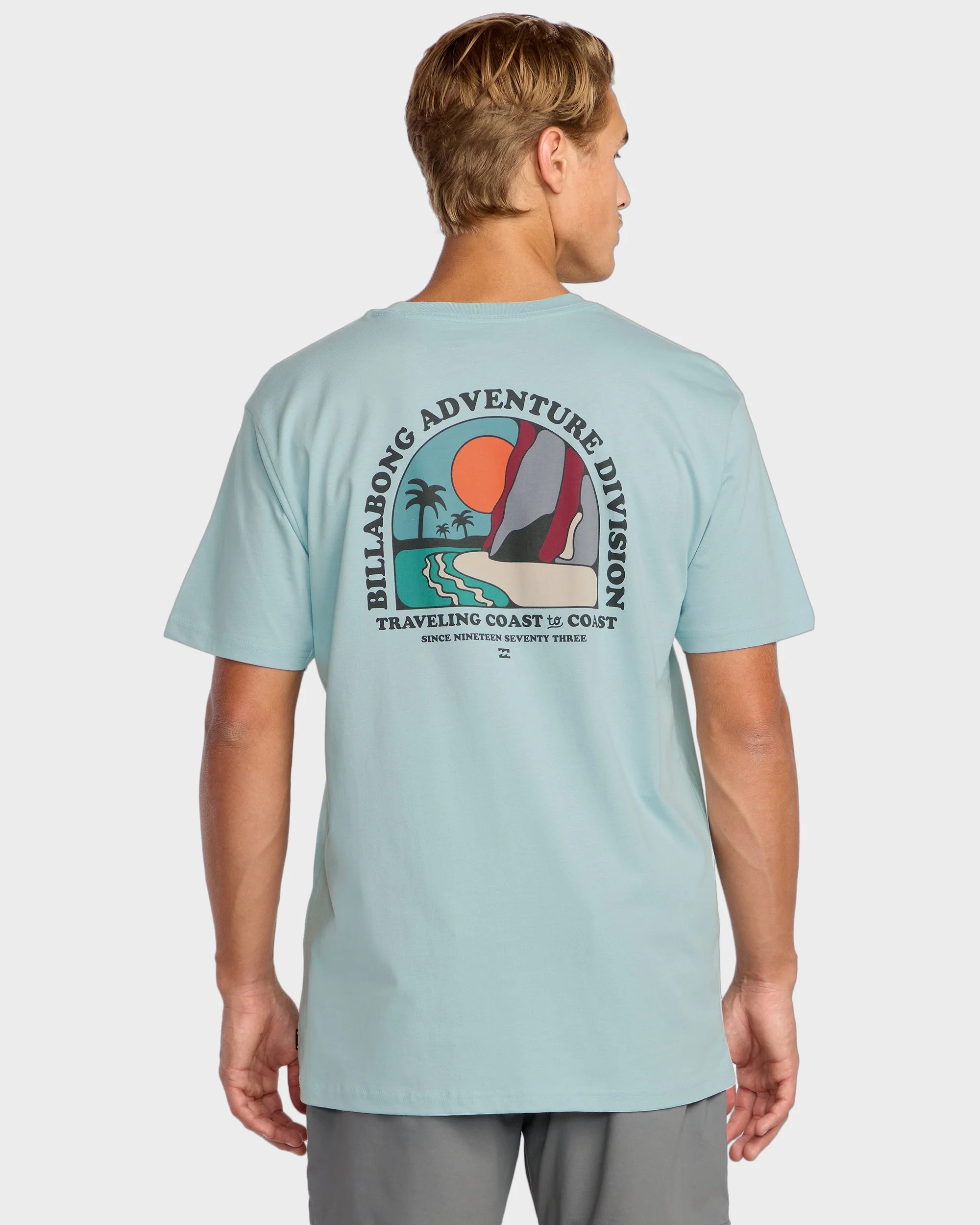Mens Sundown Adiv T-Shirt - Image 2