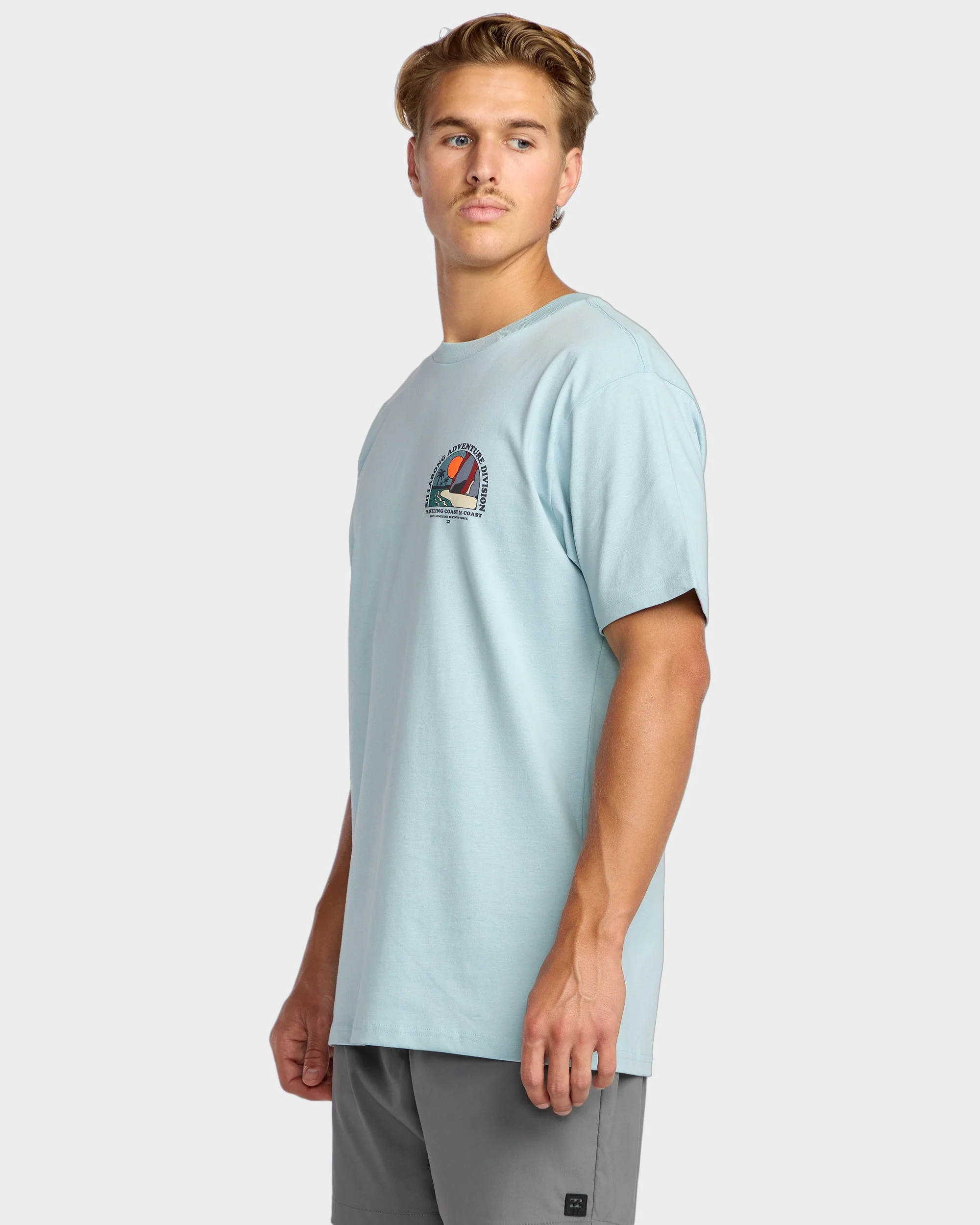 Mens Sundown Adiv T-Shirt - Image 3