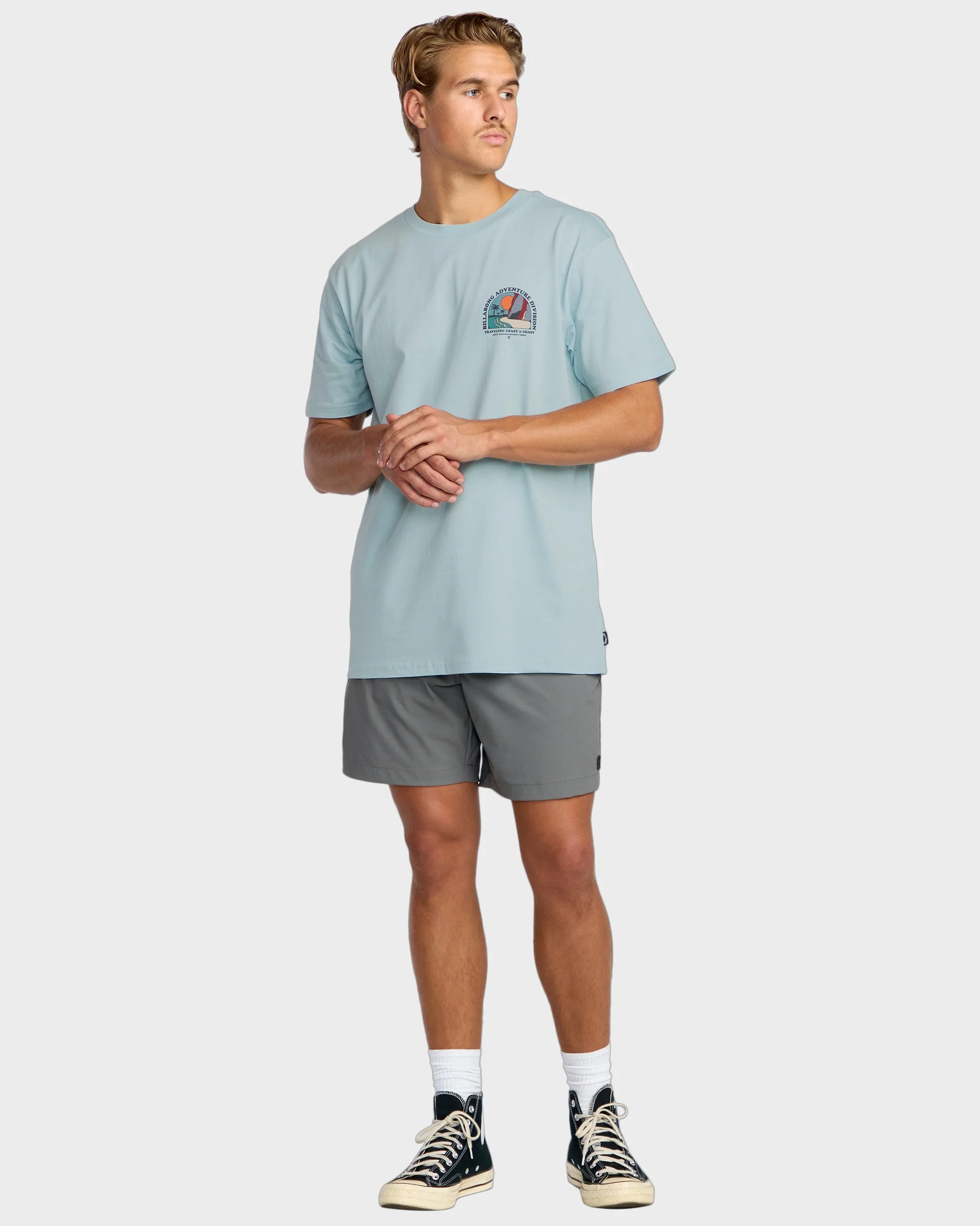 Mens Sundown Adiv T-Shirt - Image 4