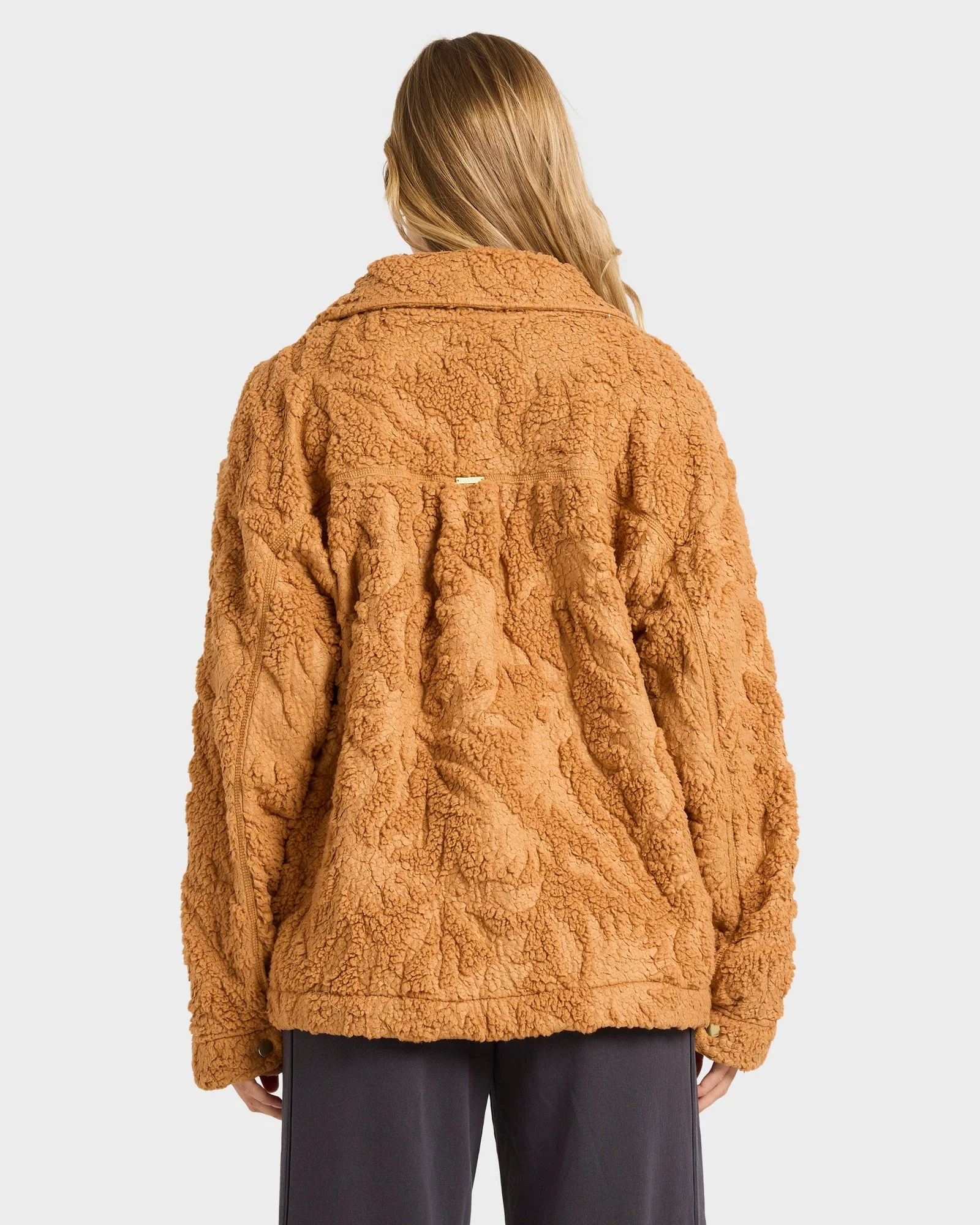 Womens Sundown Sherpa Jacket - Image 2
