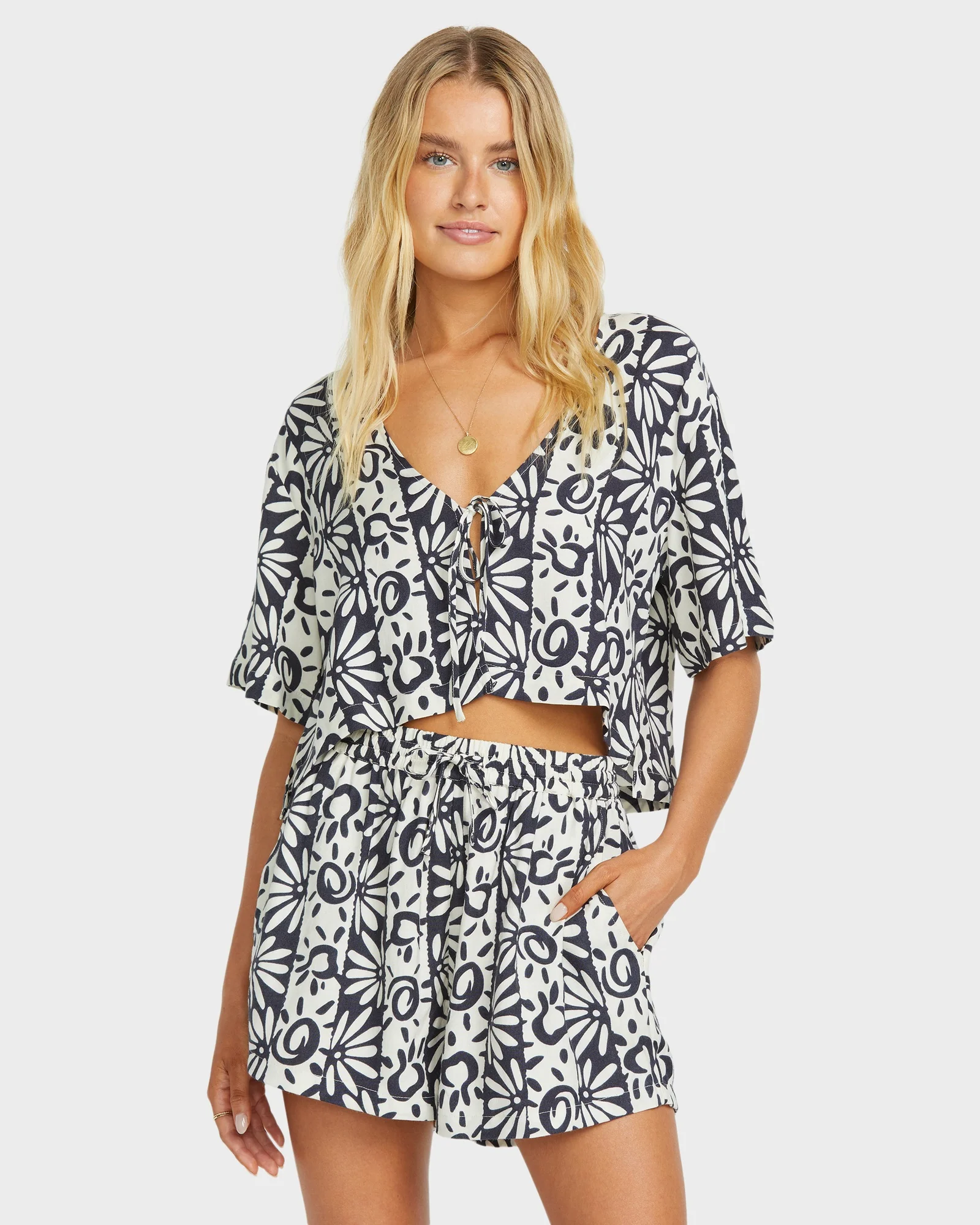 Womens Sunflower Blouse - Image 2