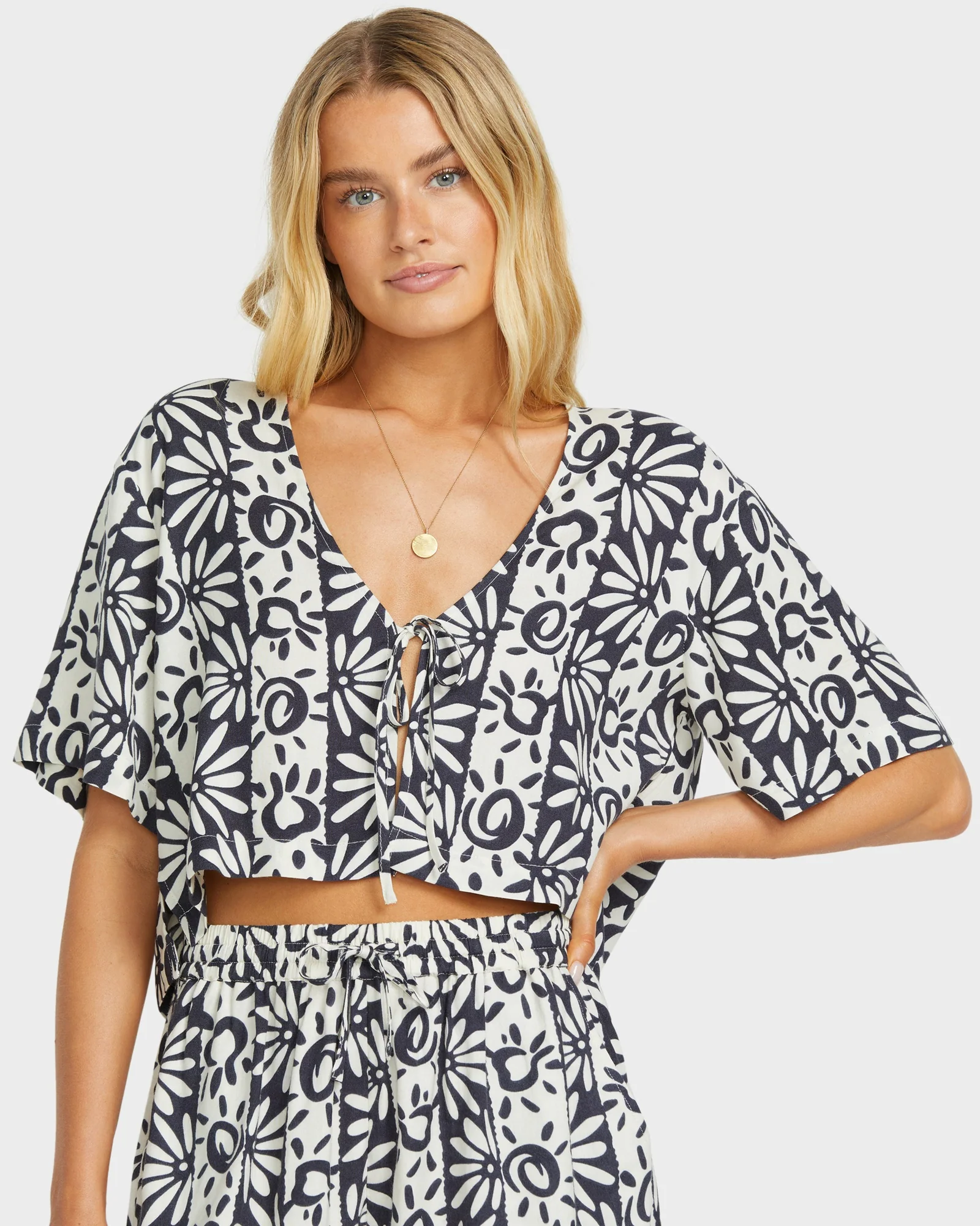 Womens Sunflower Blouse - Image 5