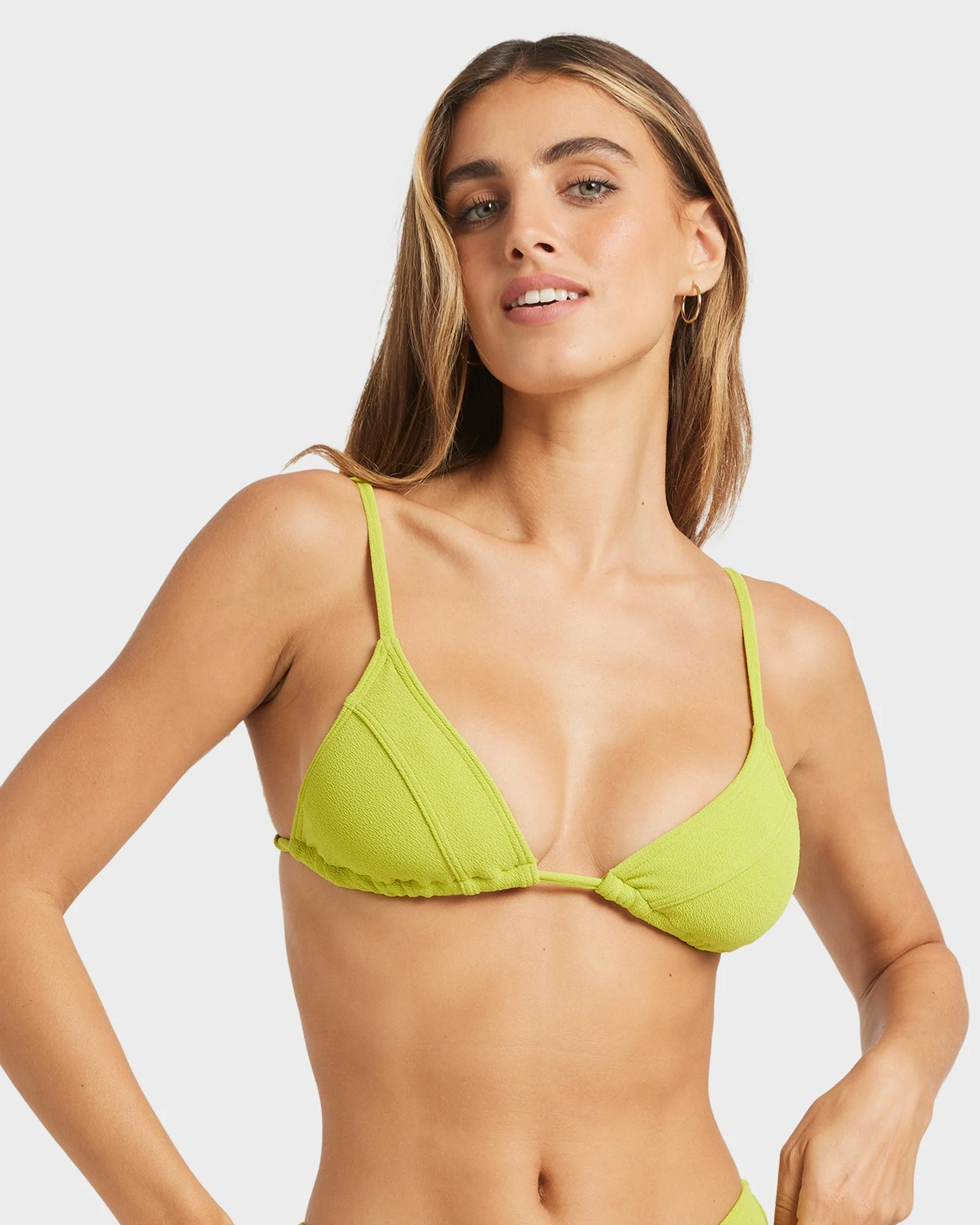 Womens Sunkissed Ayla Triangle Bikini Top - Image 5