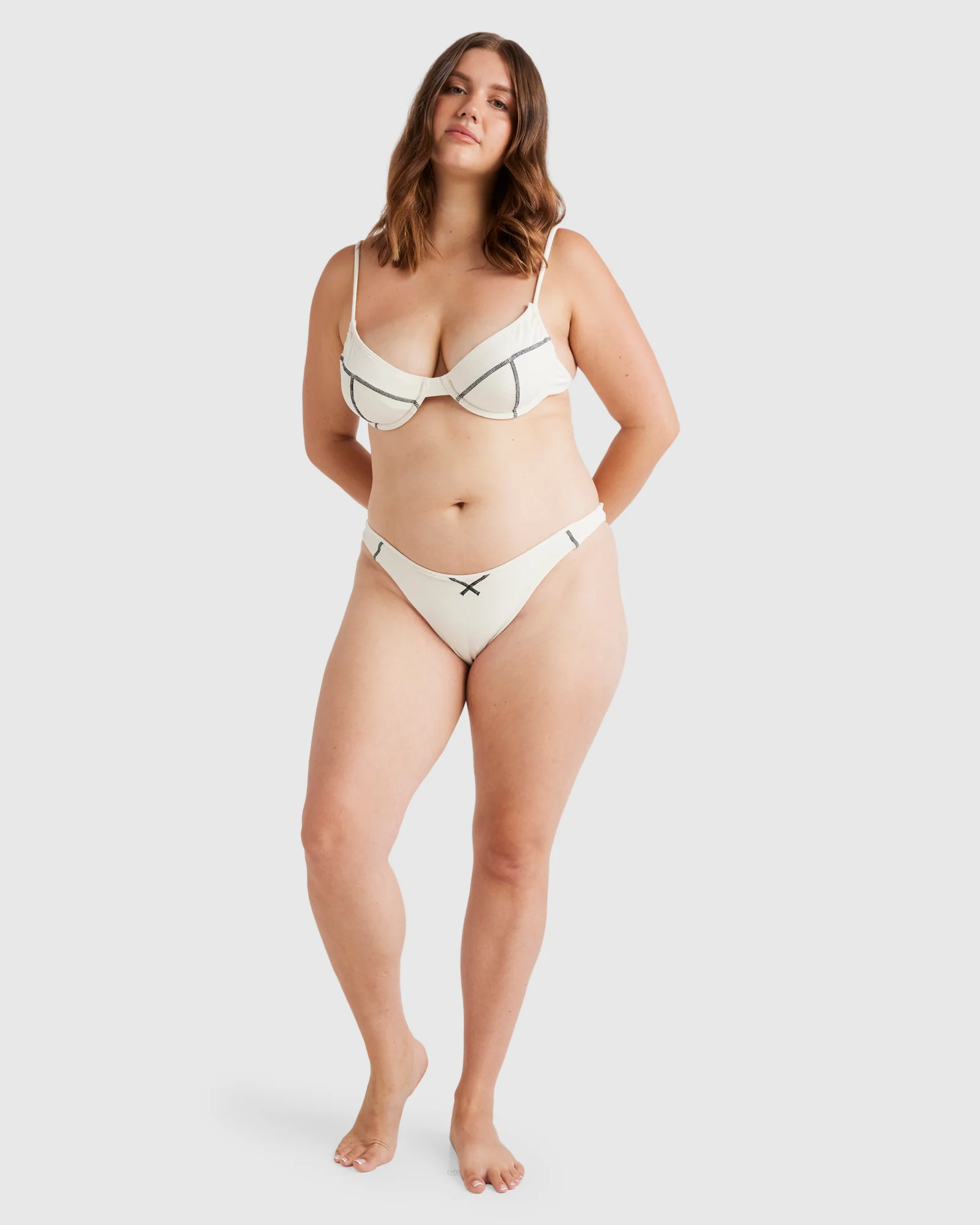 Womens Sunkissed Diver Bralette Bikini Top - Image 12