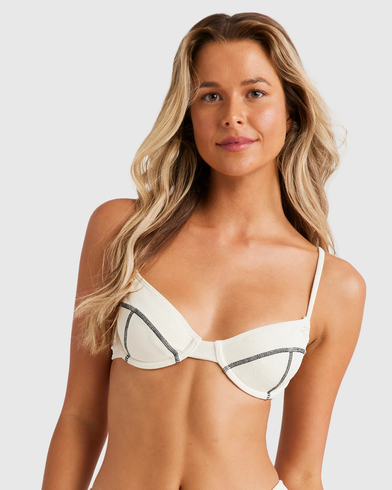Womens Sunkissed Diver Bralette Bikini Top - Image 6