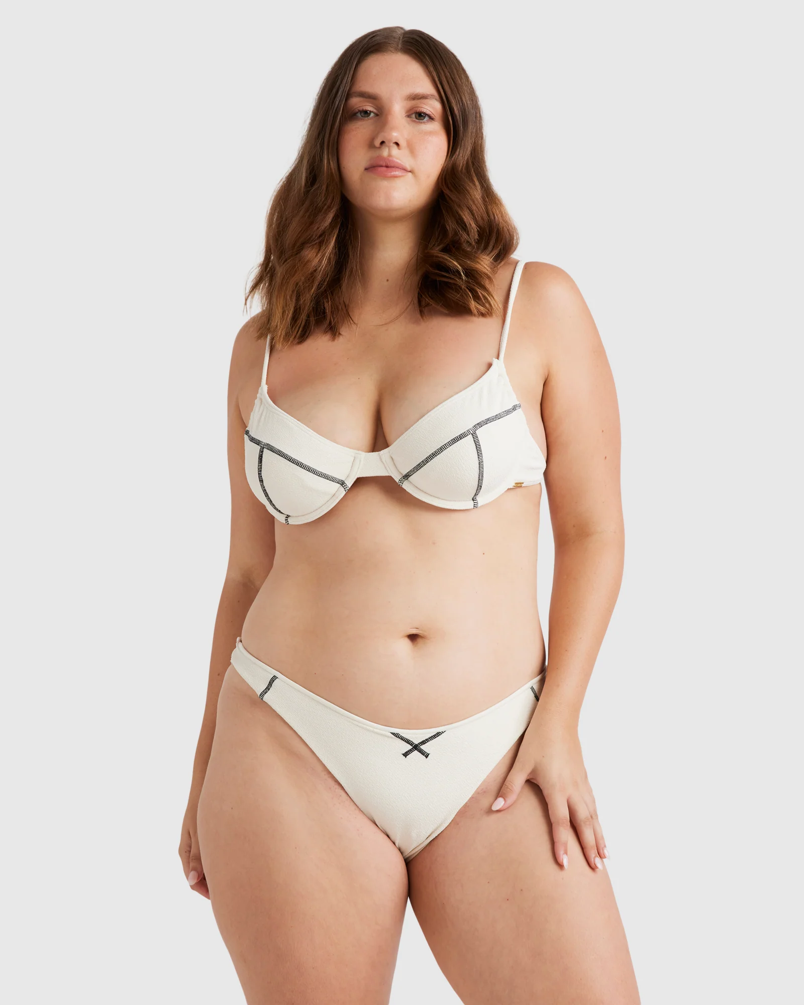 Womens Sunkissed Diver Bralette Bikini Top - Image 8