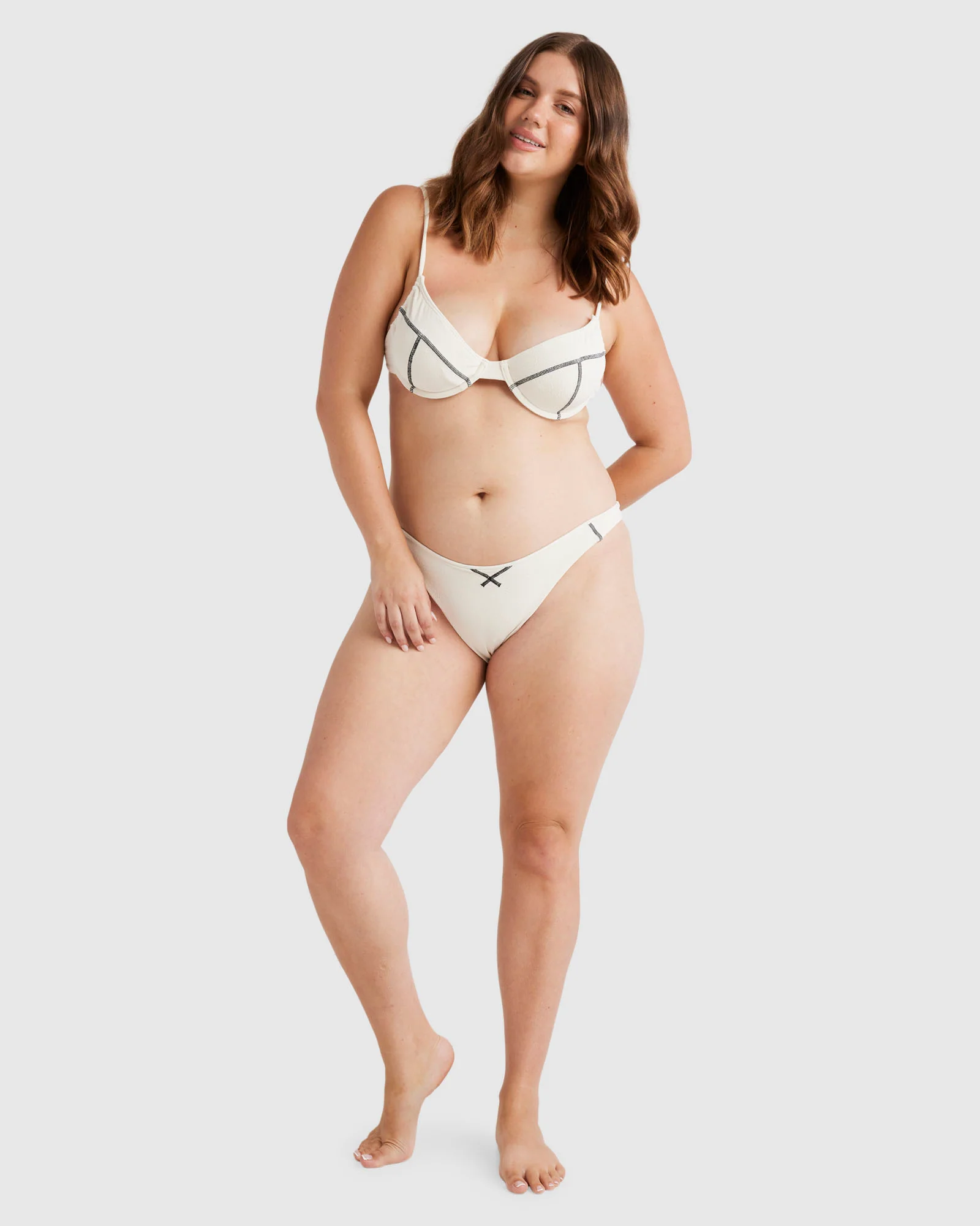 Womens Sunkissed Diver Hike Pant Bikini Bottom - Image 11