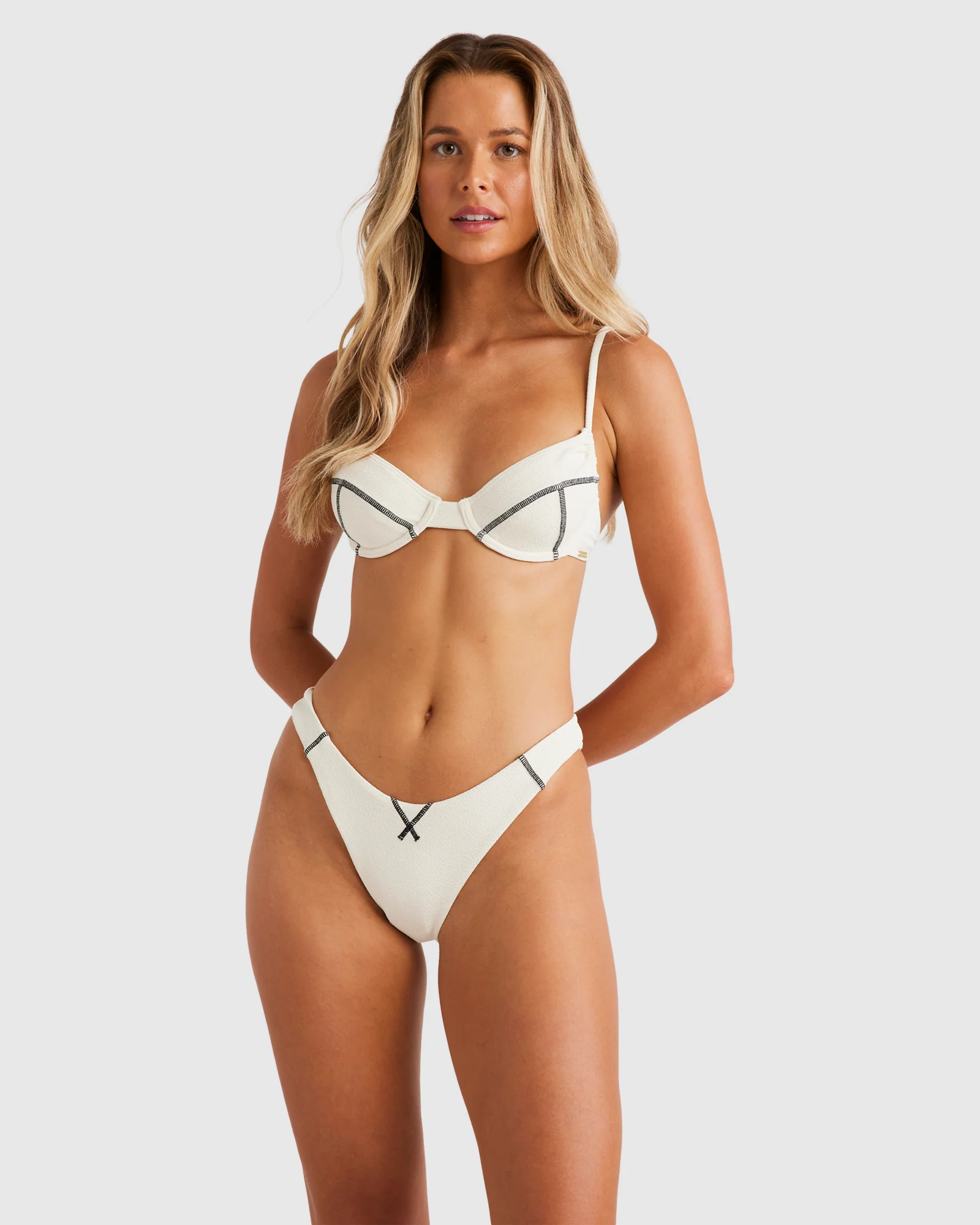 Womens Sunkissed Diver Hike Pant Bikini Bottom - Image 2