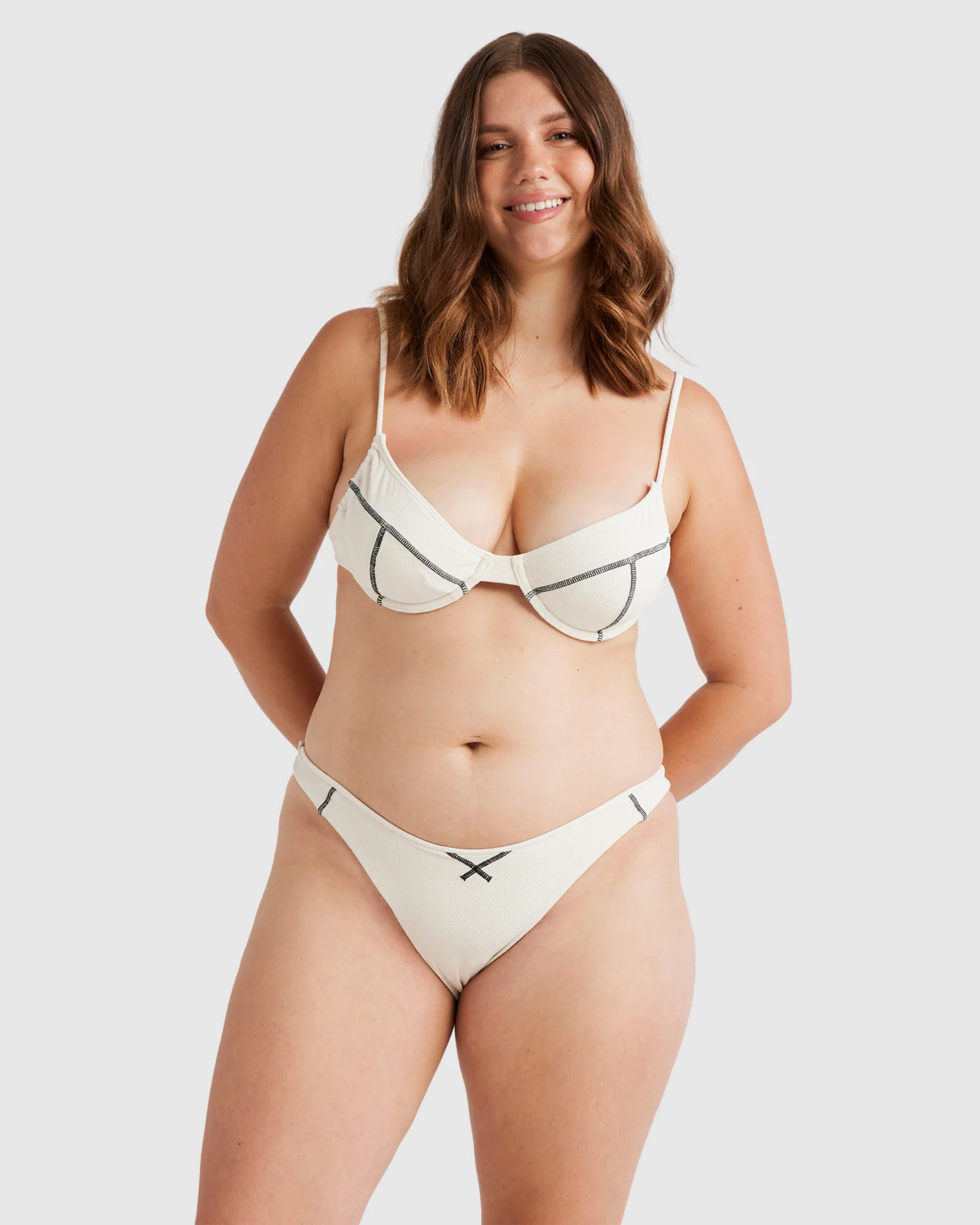 Womens Sunkissed Diver Hike Pant Bikini Bottom - Image 9