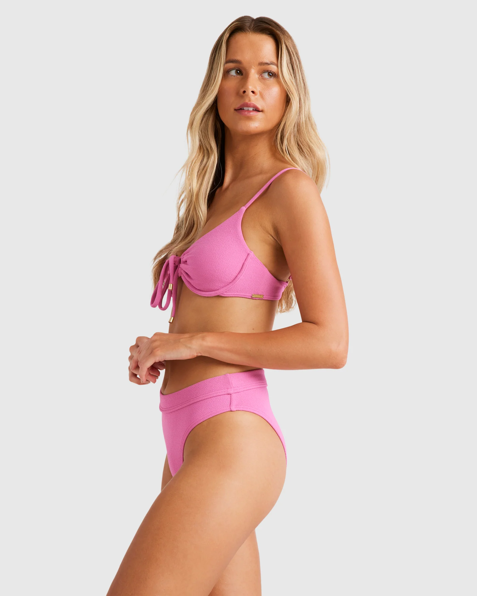 Womens Sunkissed Drew D/DD Bralette Bikini Top - Image 2