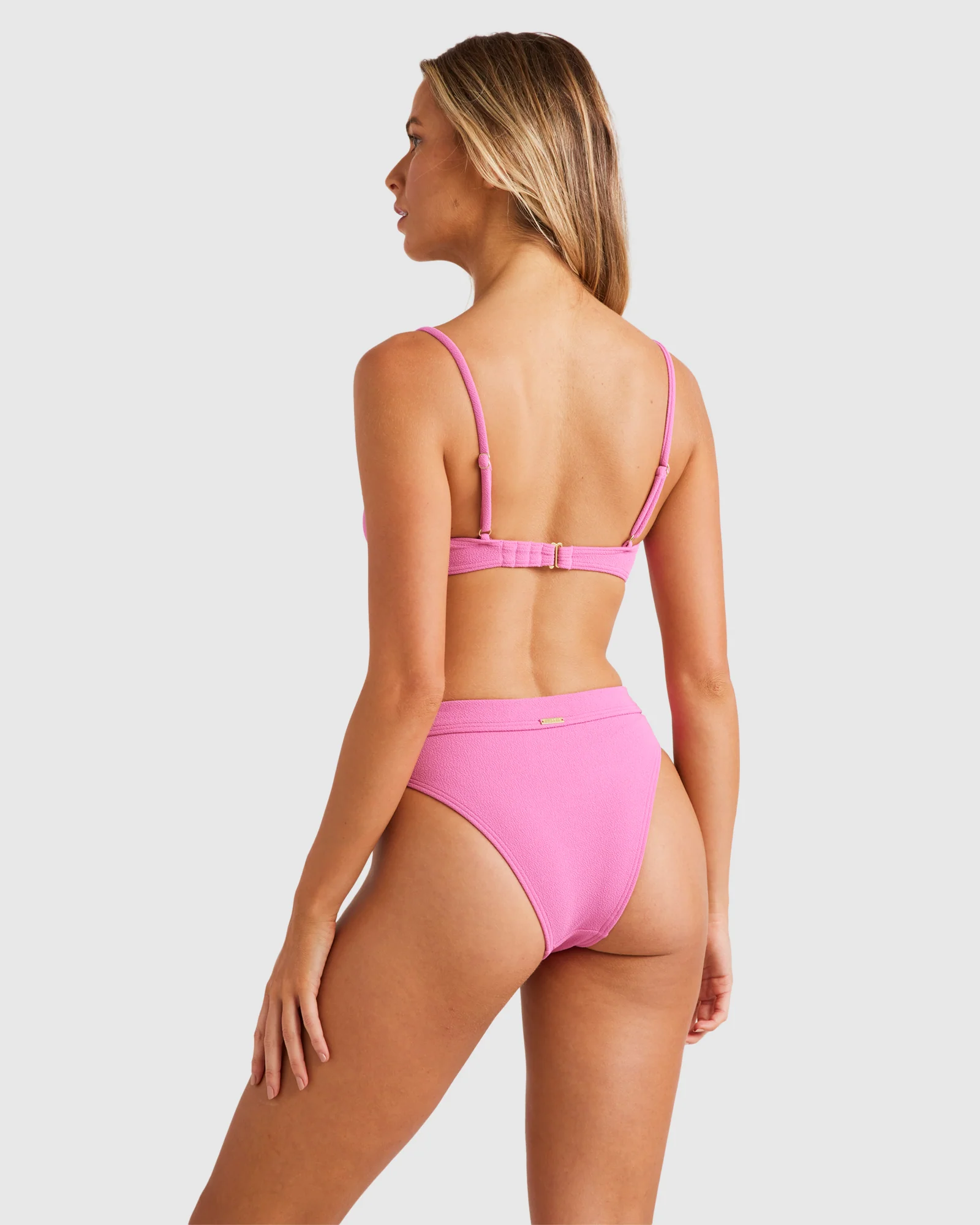 Womens Sunkissed Drew D/DD Bralette Bikini Top - Image 3
