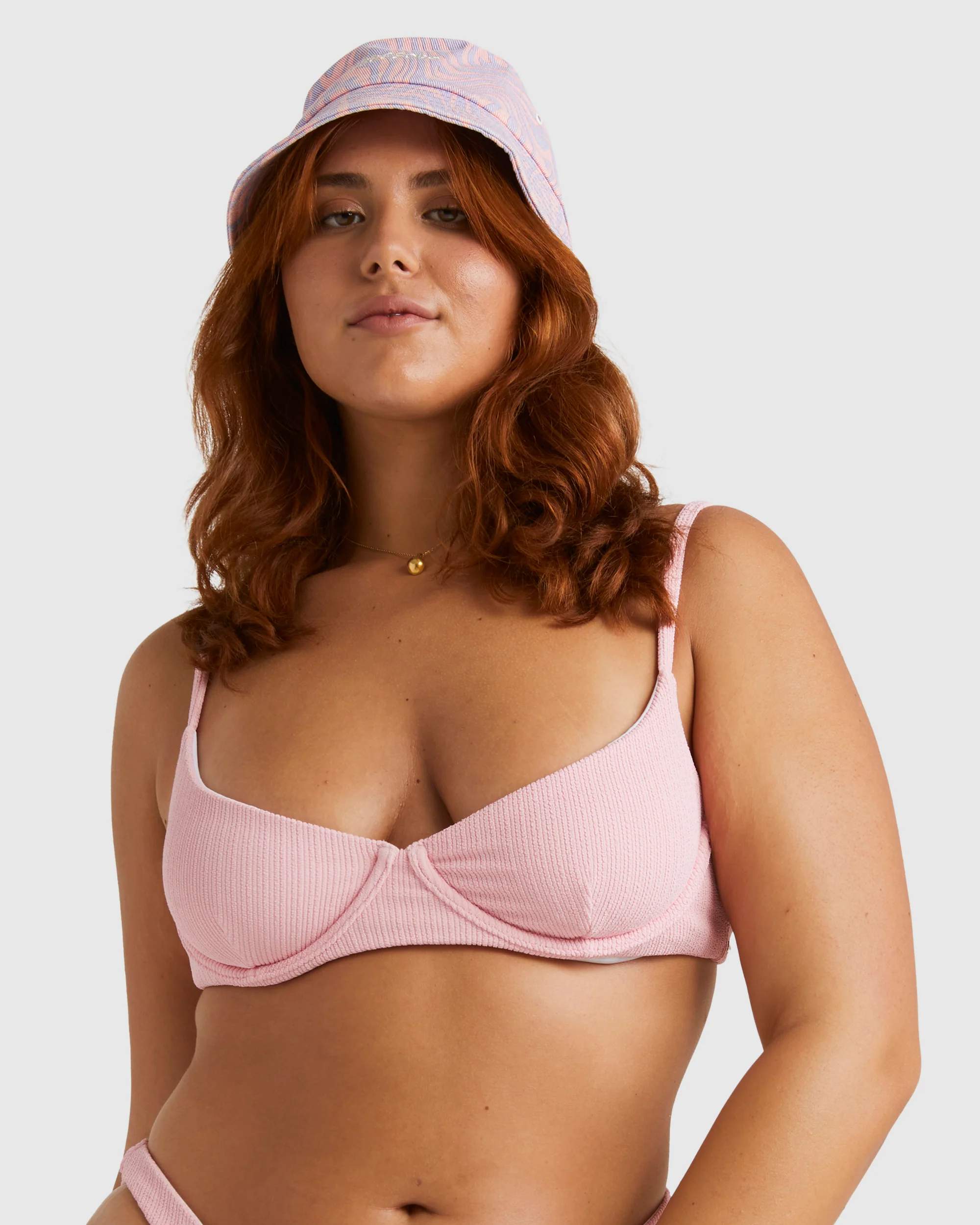 Womens Sunkissed Helena Bralette Bikini Top - Image 5