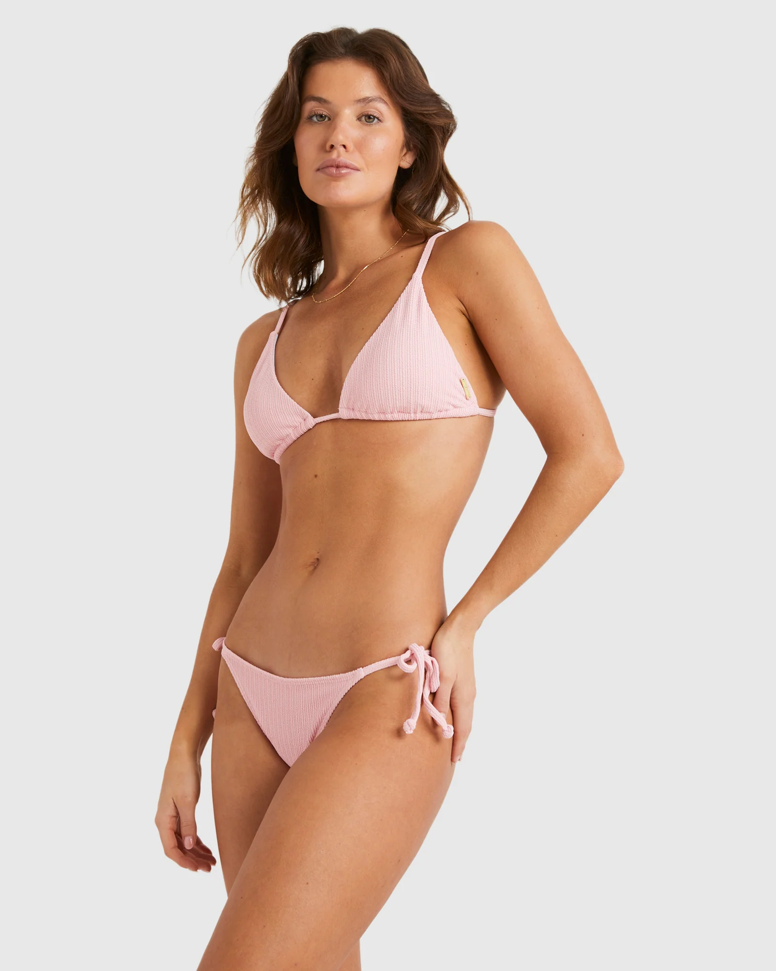 Womens Sunkissed Tie Side Tropic Pant Bikini Bottom - Image 2
