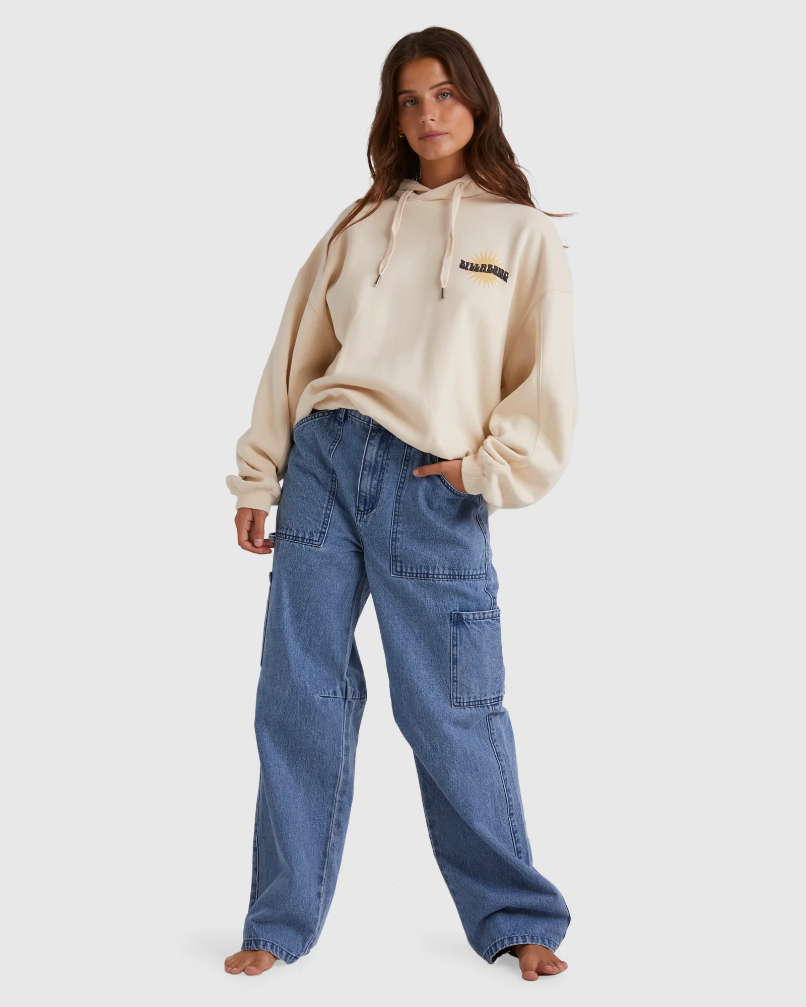 Womens Sunlight Kendall Pullover Hoodie - Image 5