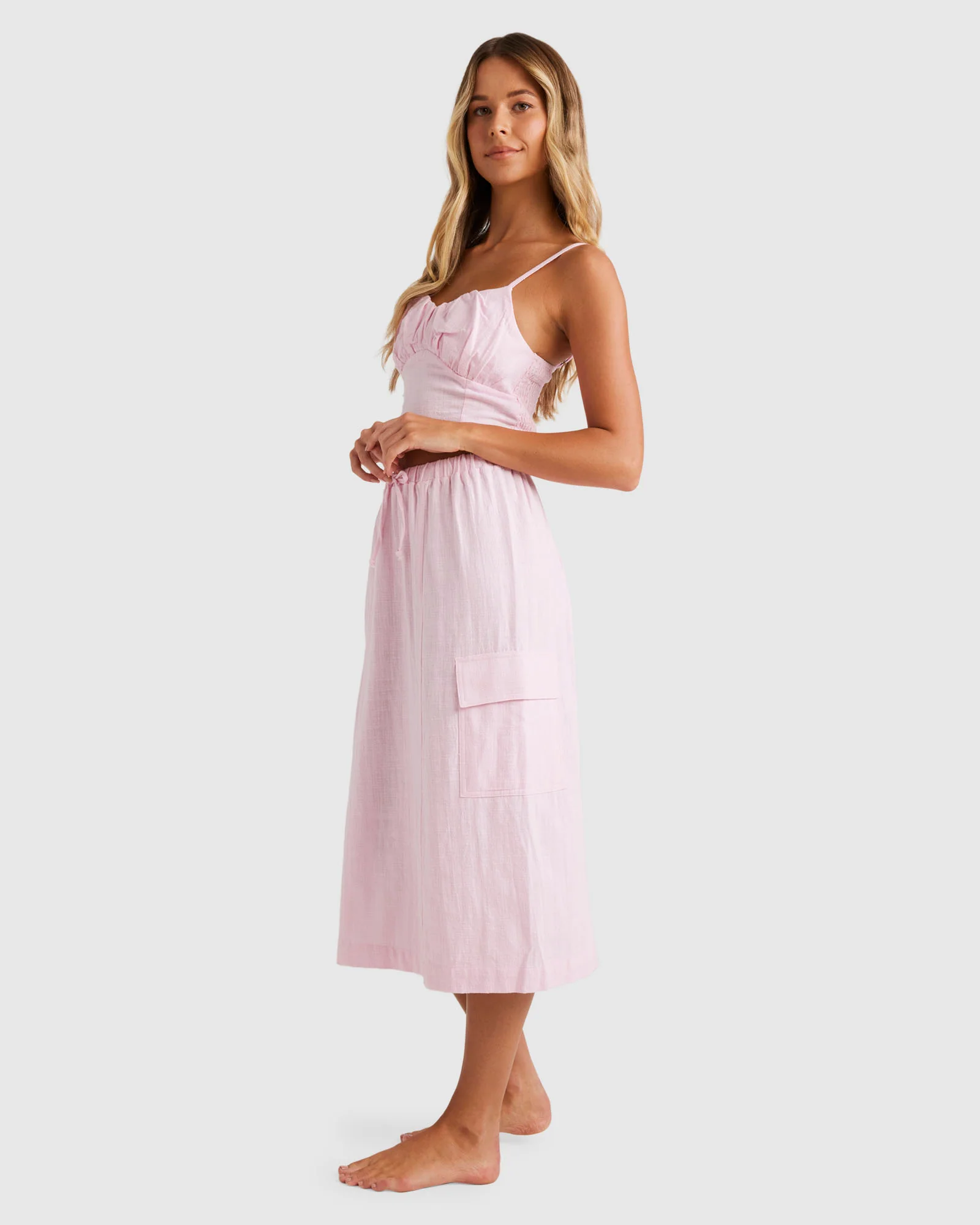 Womens Sunny Cargo Midi Skirt - Image 2
