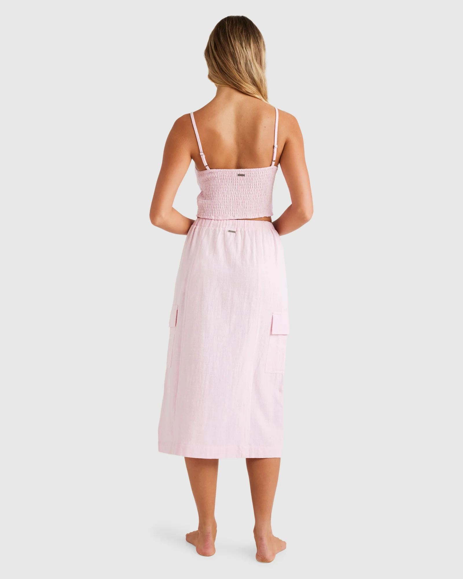 Womens Sunny Cargo Midi Skirt - Image 3