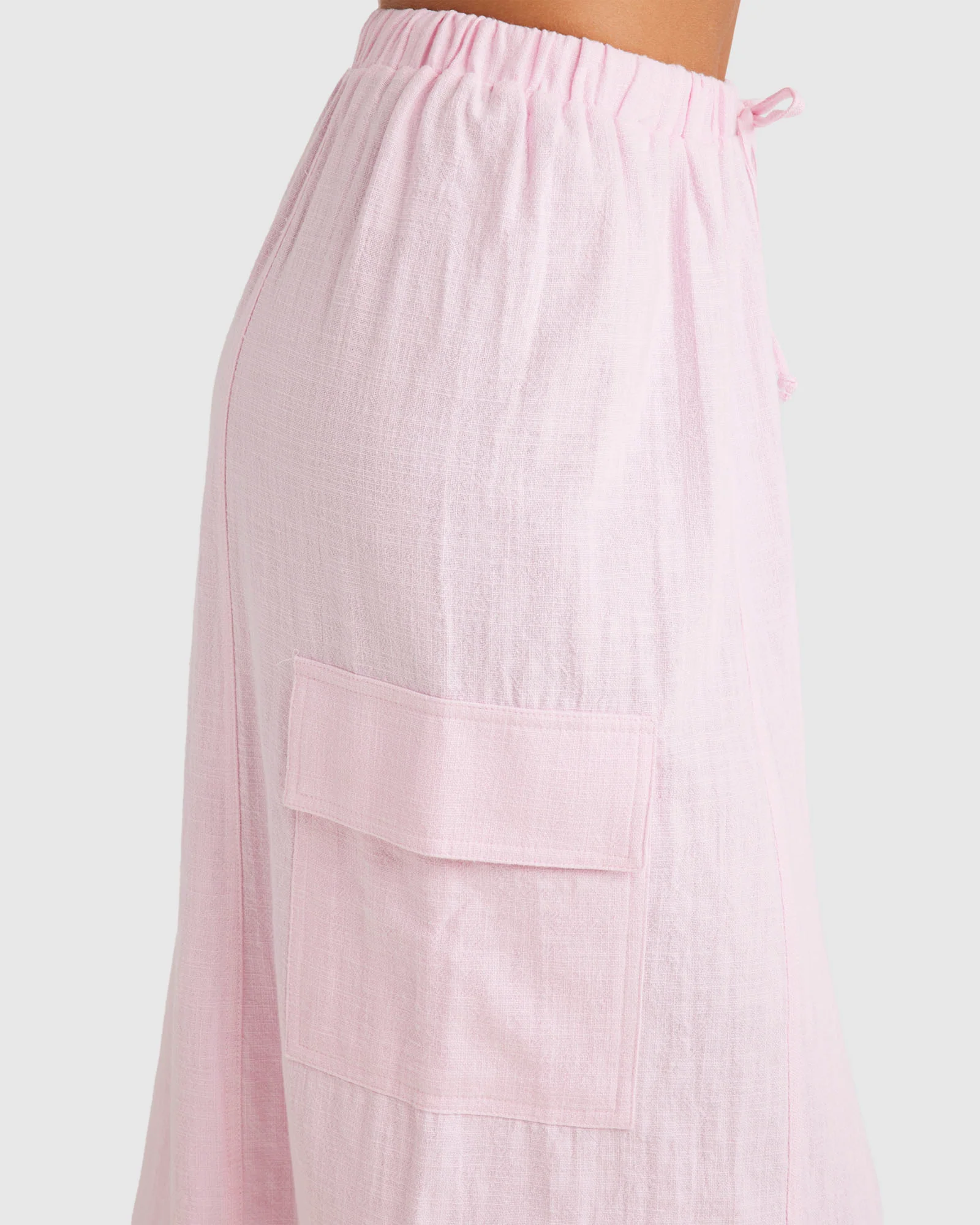 Womens Sunny Cargo Midi Skirt - Image 4