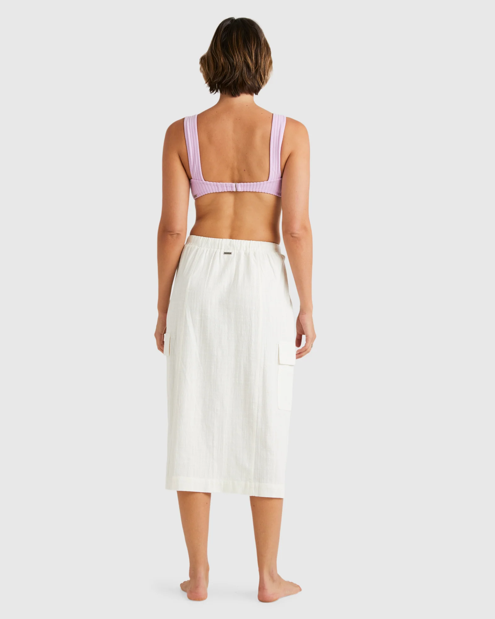 Womens Sunny Cargo Midi Skirt - Image 3