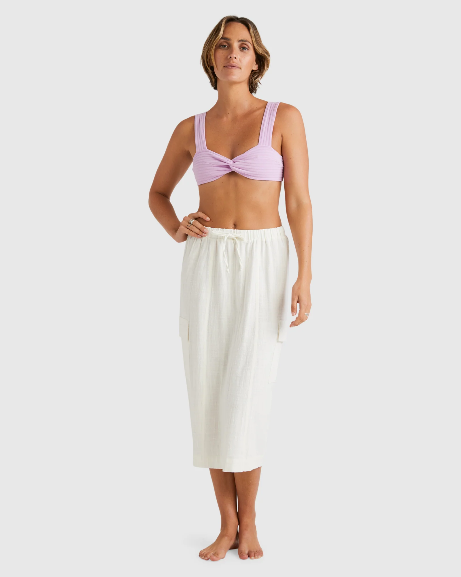 Womens Sunny Cargo Midi Skirt - Image 5