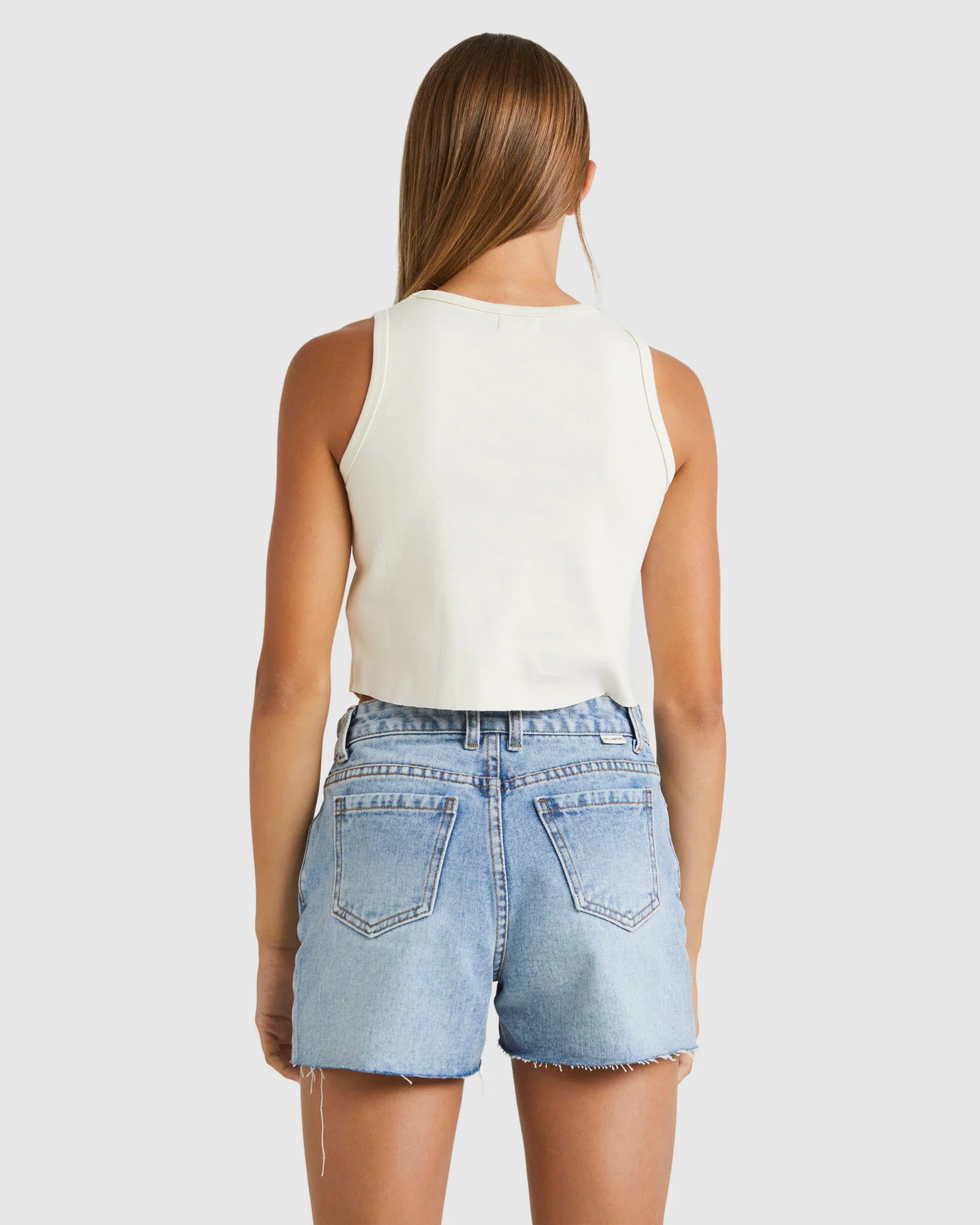 Girls 6-14 Sunny Days Tank Top - Image 3