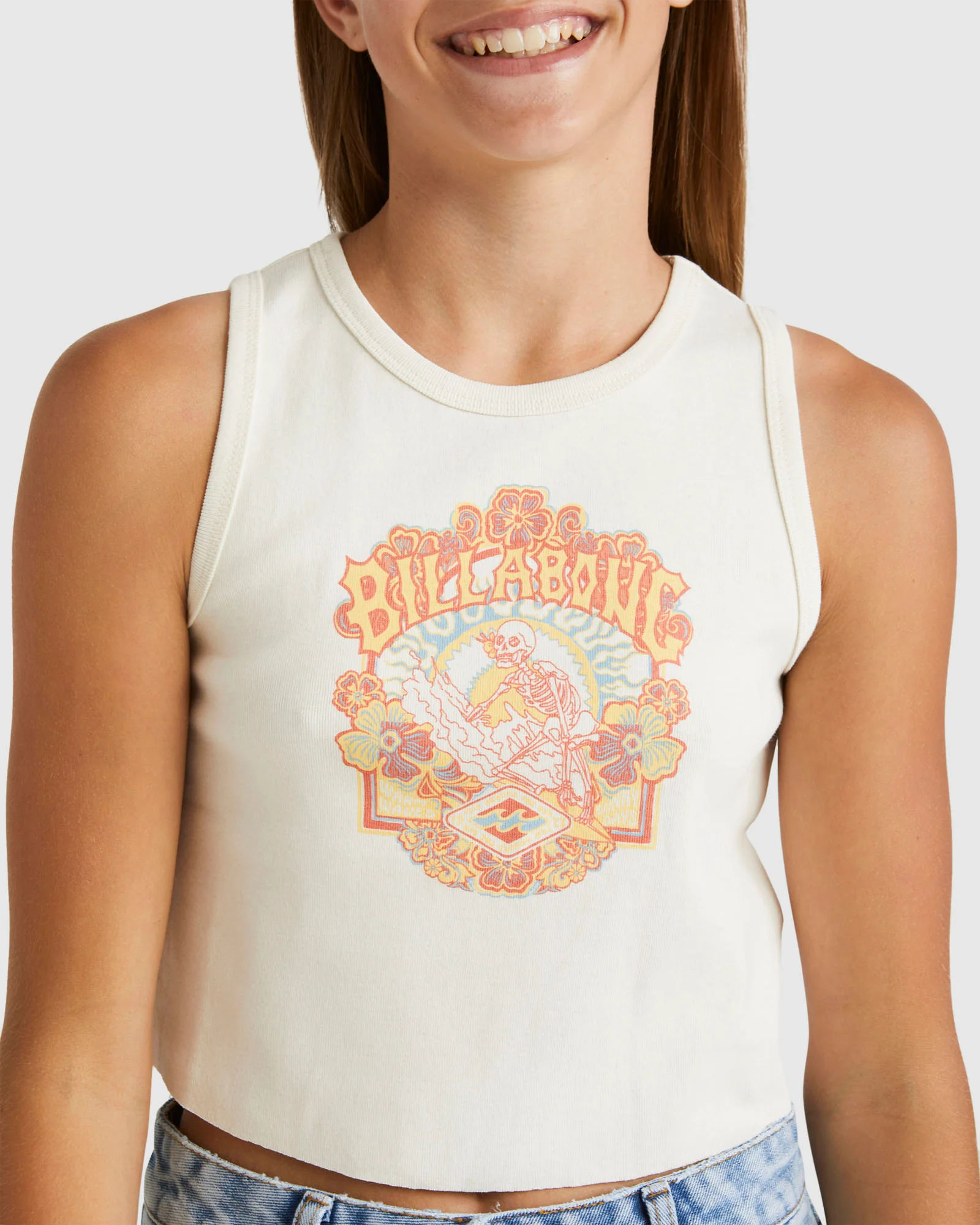 Girls 6-14 Sunny Days Tank Top - Image 4