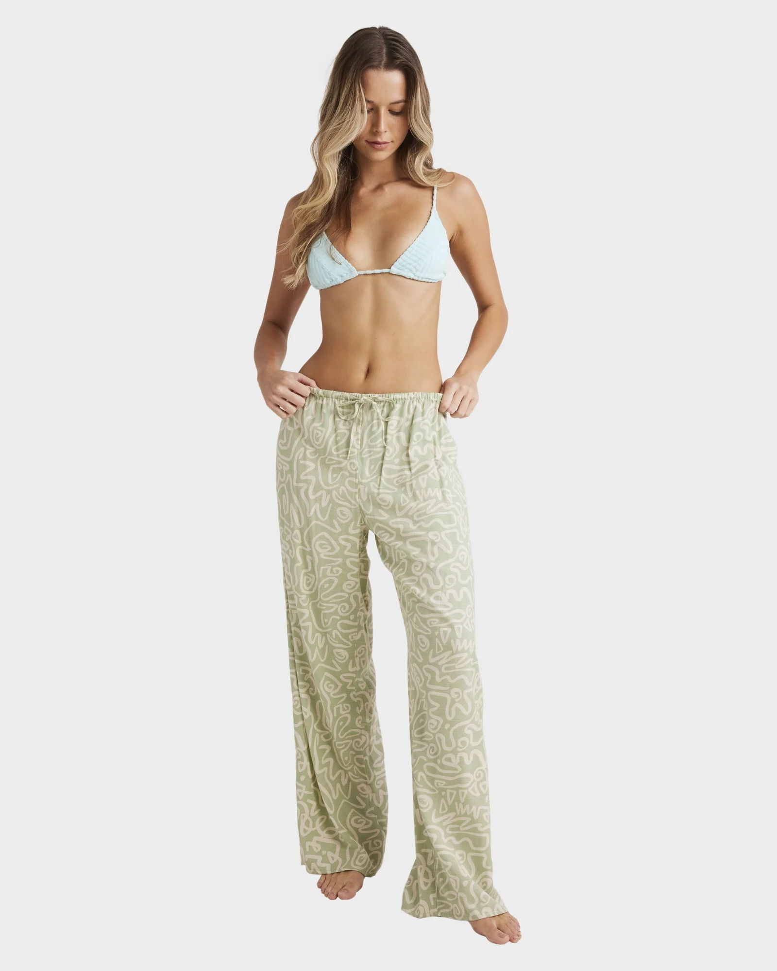 Womens Sunny Lines Pants - Image 2