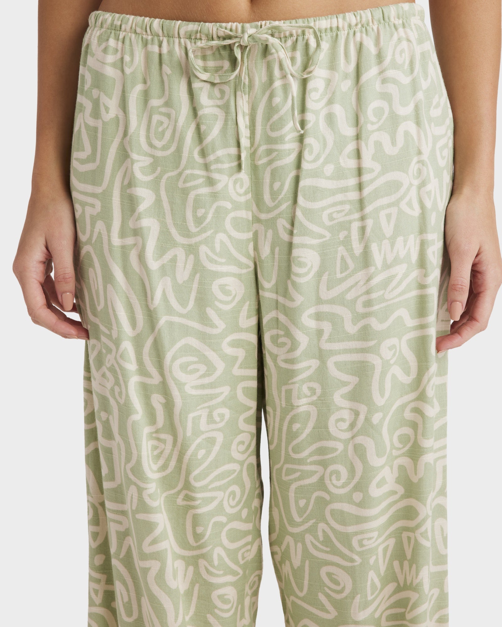 Womens Sunny Lines Pants - Image 5