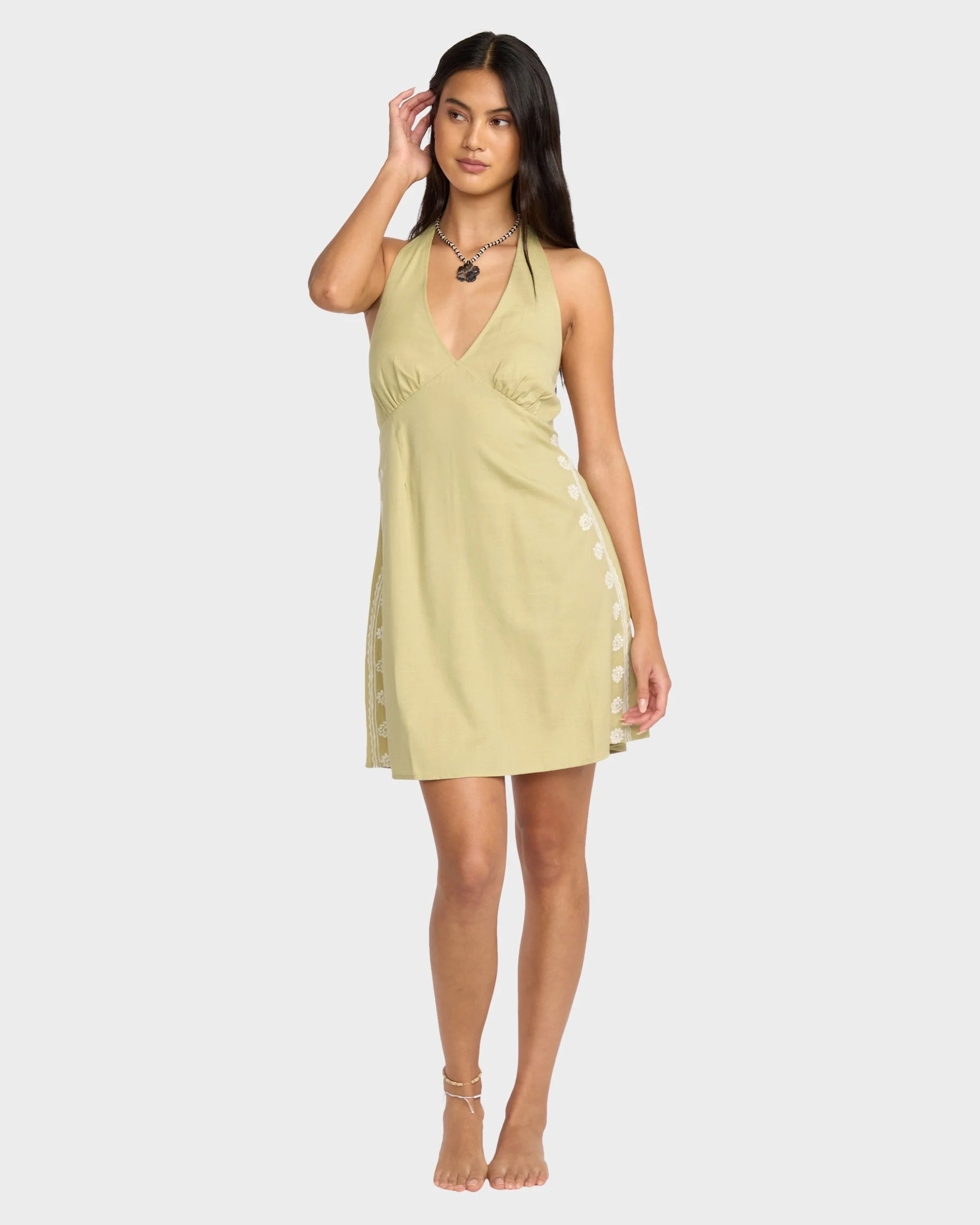 Womens Sunny Sometimes Mini Dress - Image 4