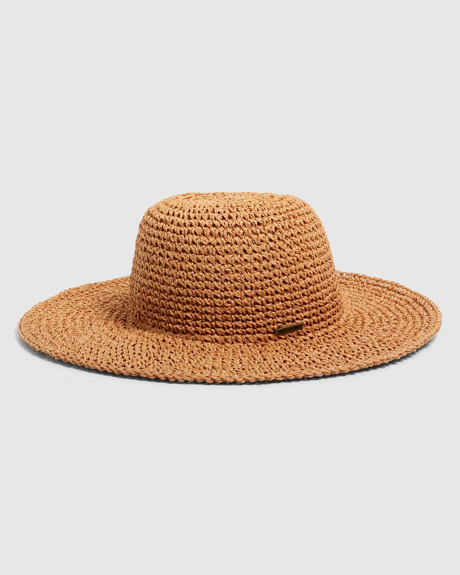 Womens Sunnyside Straw Hat - Image 2