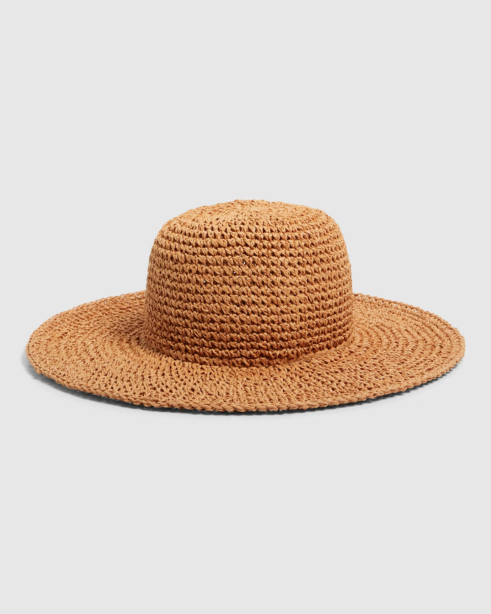 Womens Sunnyside Straw Hat - Image 3