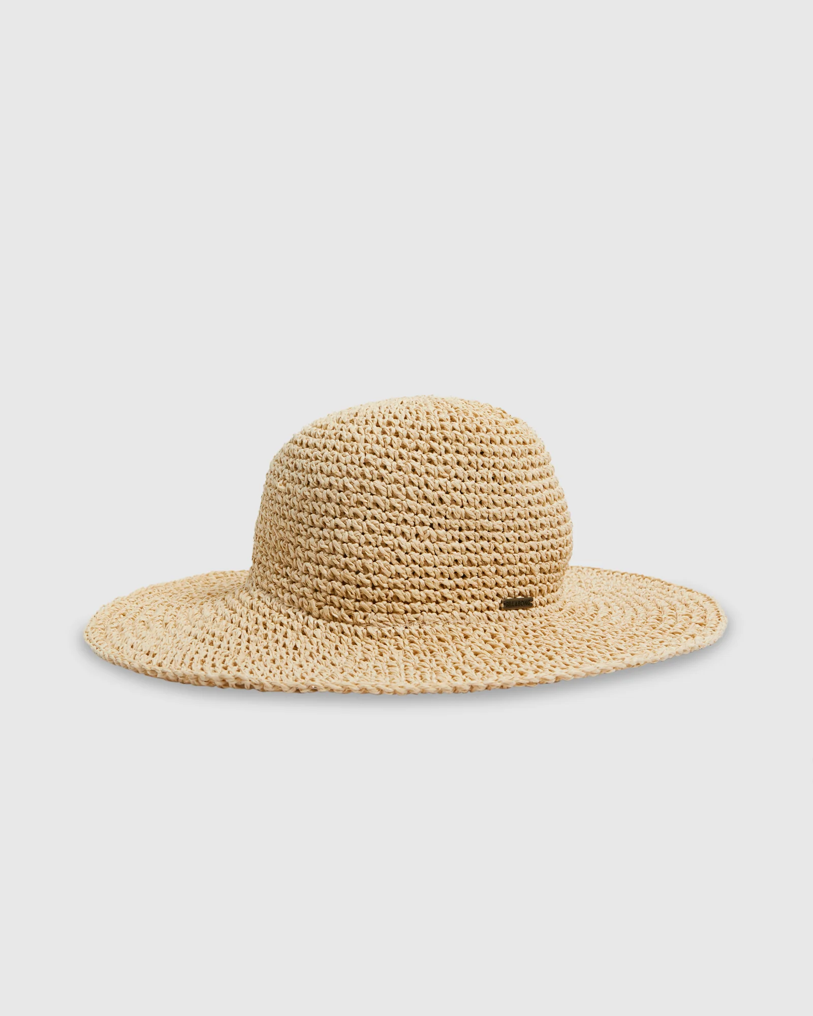 Womens Sunnyside Straw Hat - Image 2