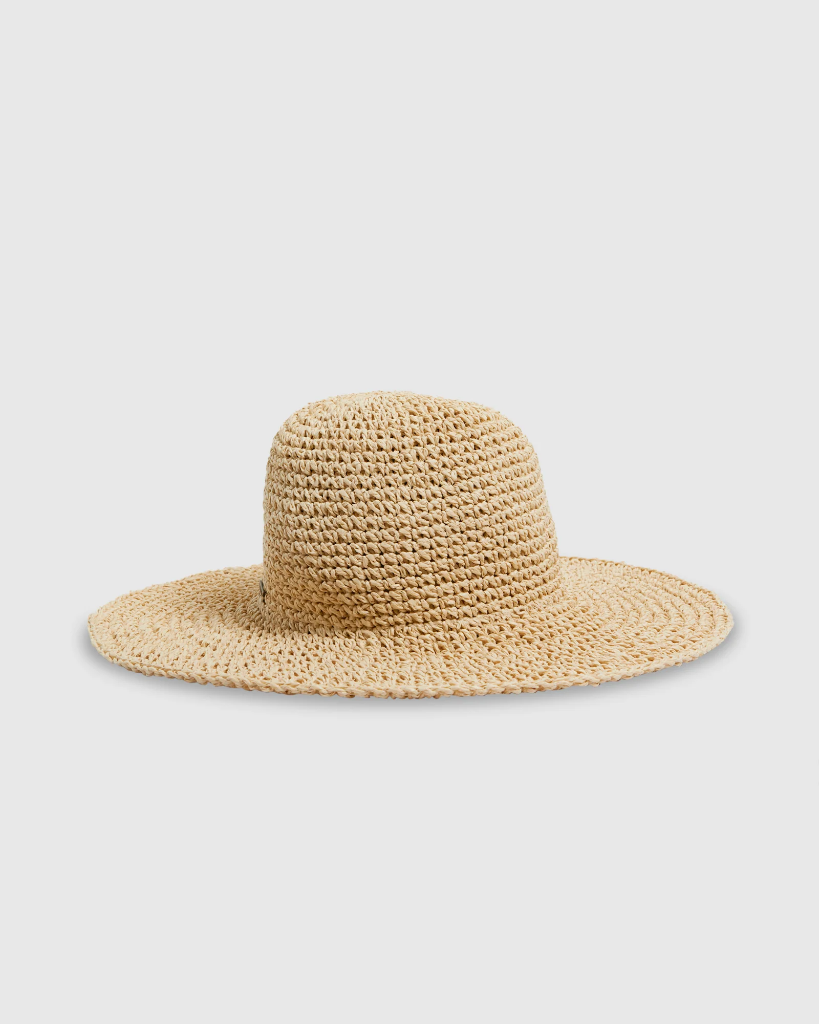 Womens Sunnyside Straw Hat - Image 3