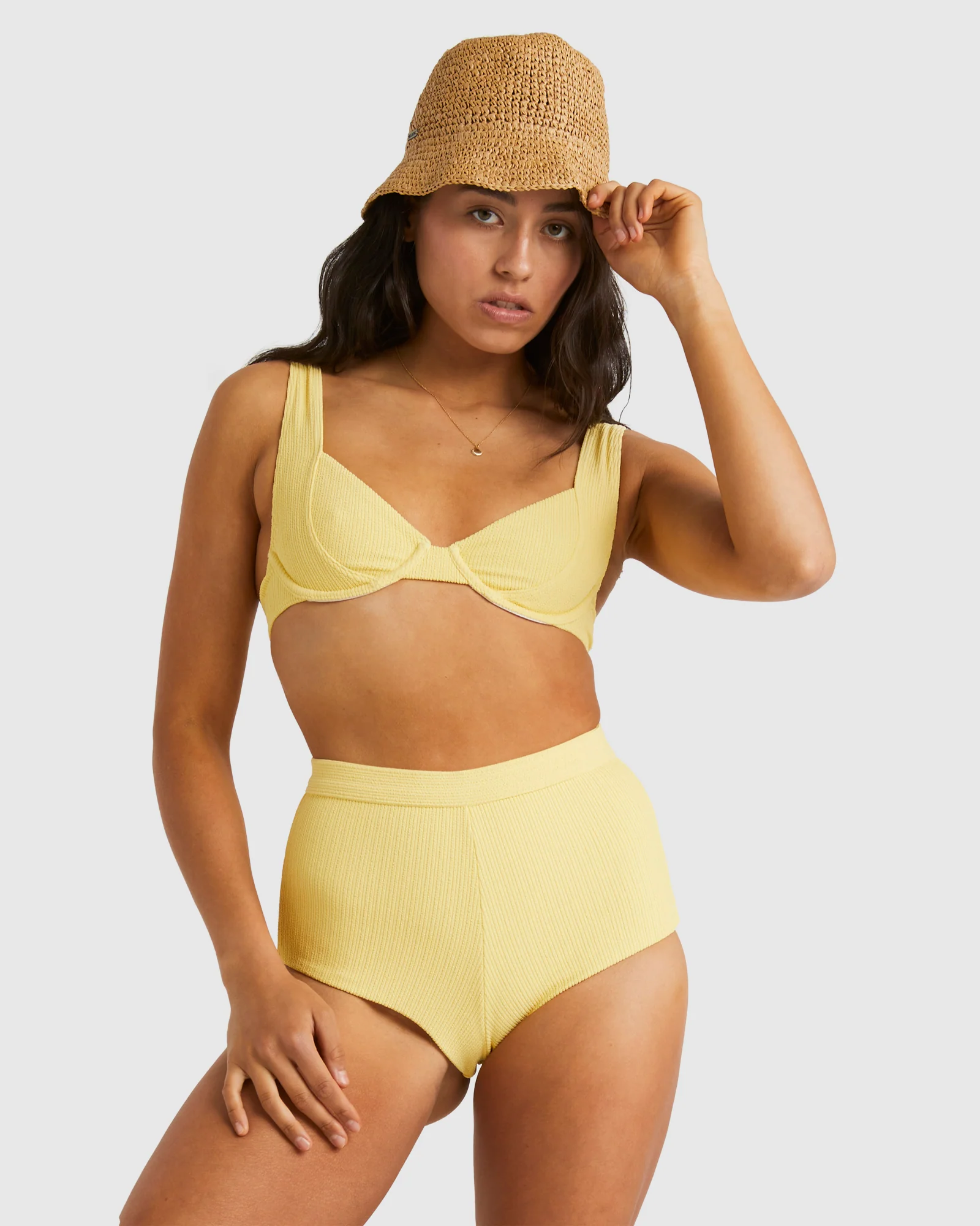 Womens Sunrays Avalon Bikini Bottom - Image 3