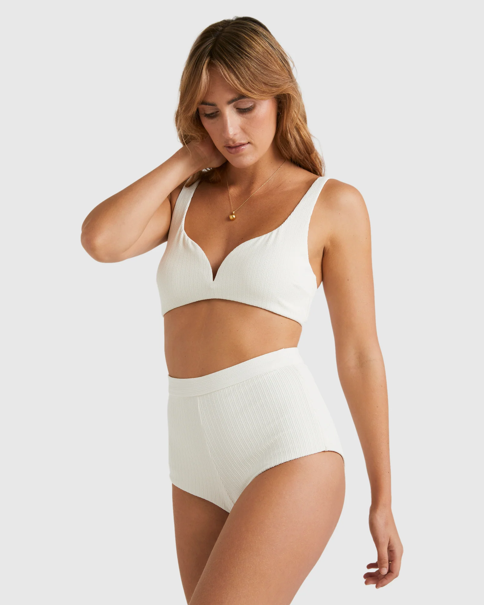 Womens Sunrays Avalon Bikini Bottom - Image 2