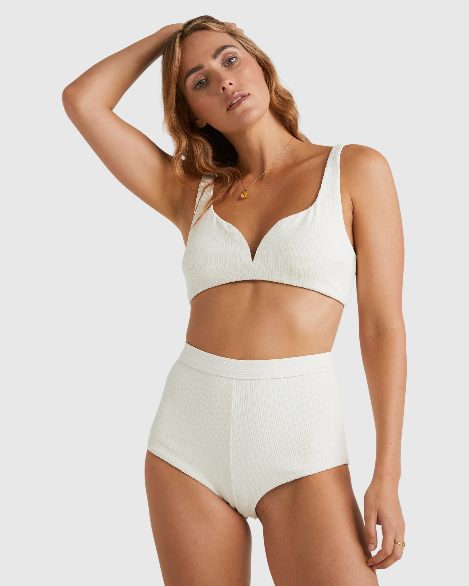 Womens Sunrays Avalon Bikini Bottom - Image 3
