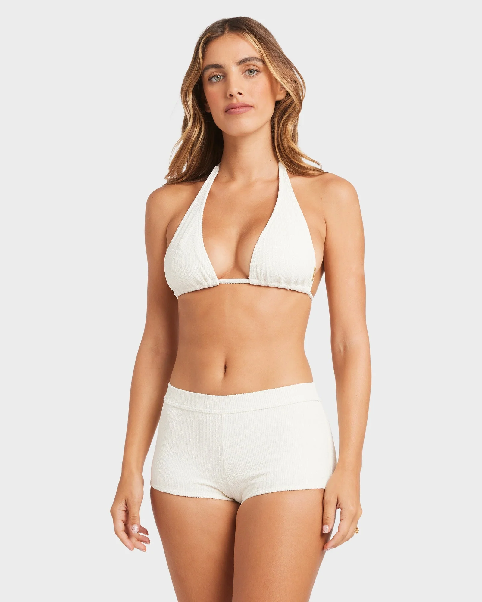 Womens Sunrays Baja Surf Short Bikini Bottom - Image 2