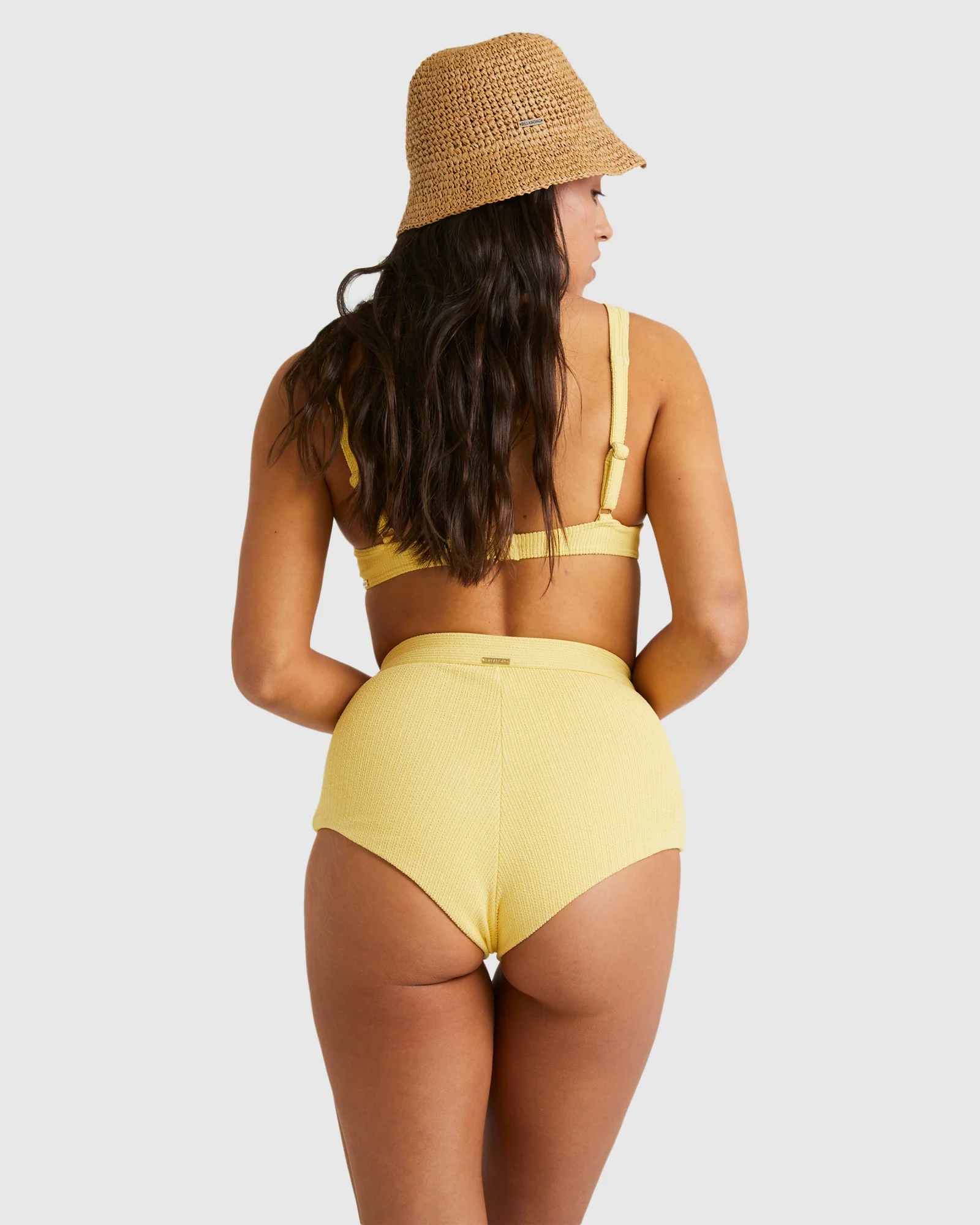 Womens Sunrays Chloe Bralette Bikini Top - Image 3