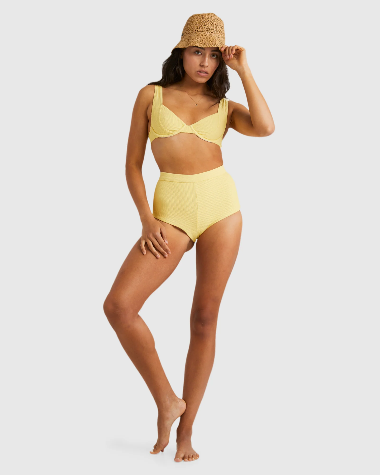 Womens Sunrays Chloe Bralette Bikini Top - Image 5