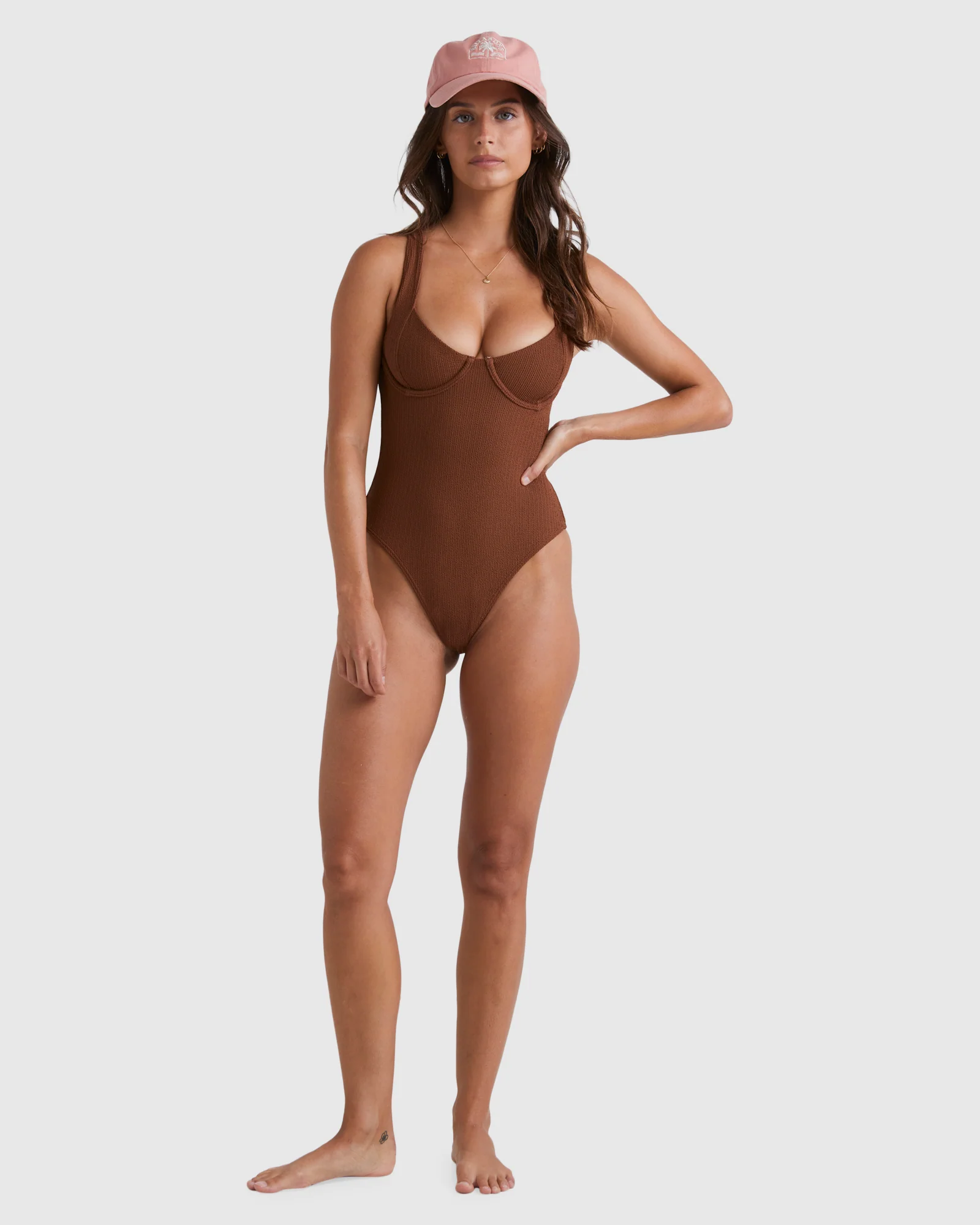 Womens Sunrays Chloe One Piece - Image 5
