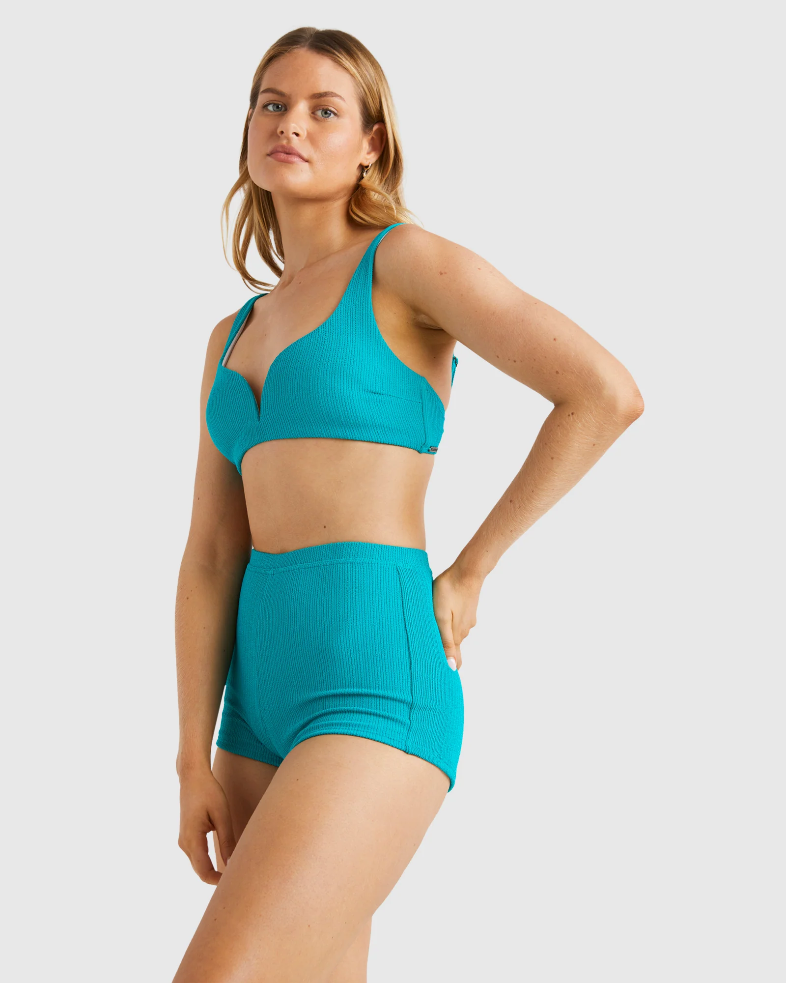Womens Sunrays Dion D/DD Bralette Bikini Top - Image 2