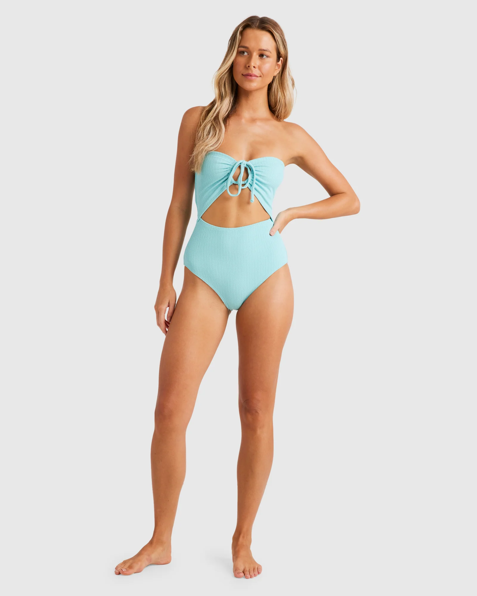 Womens Sunrays Drew One Piece Swimsuit - Image 5
