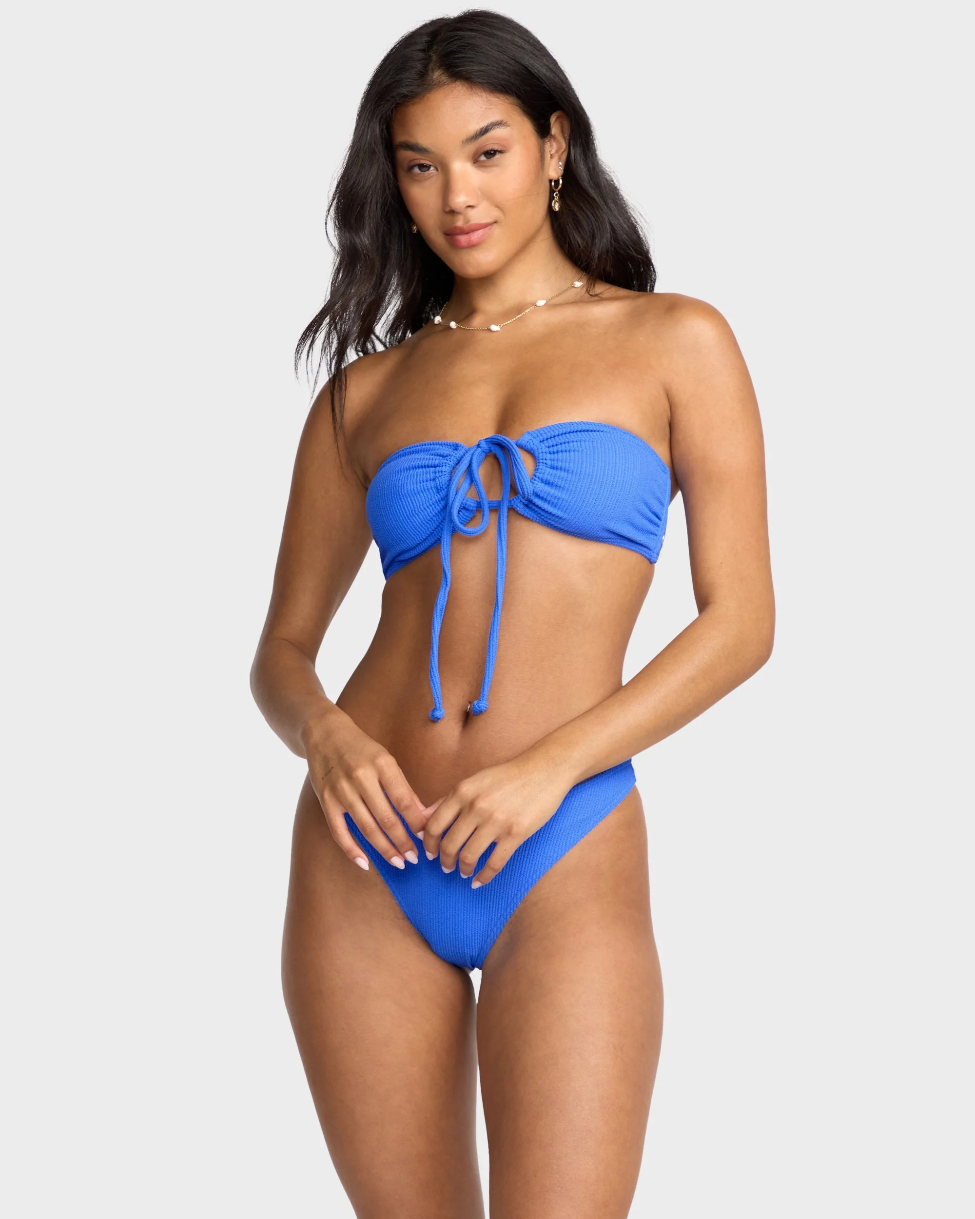 Womens Sunrays Drew Bandeau Bikini Top - Image 2